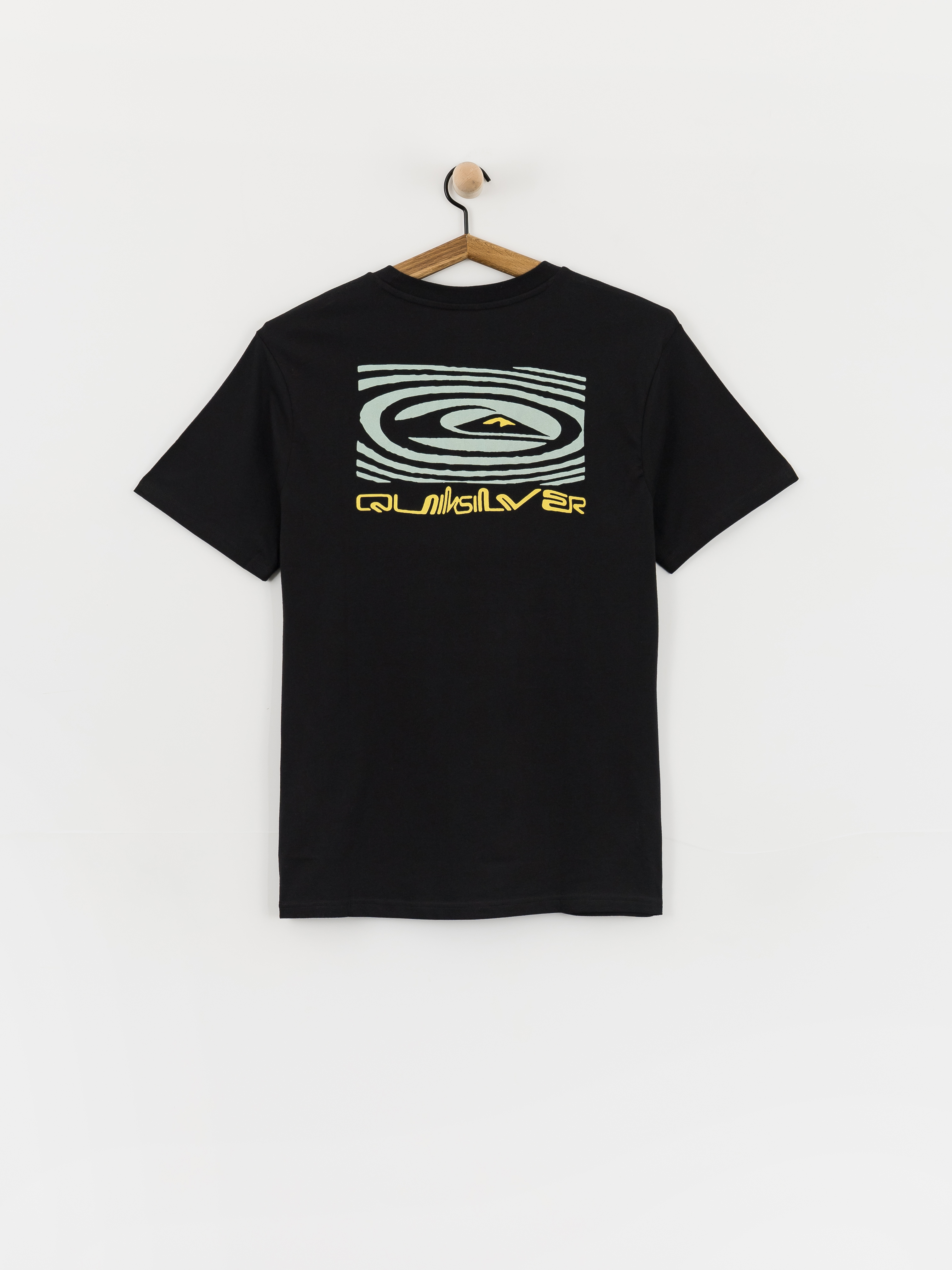Tricou Quiksilver Ripples (black)