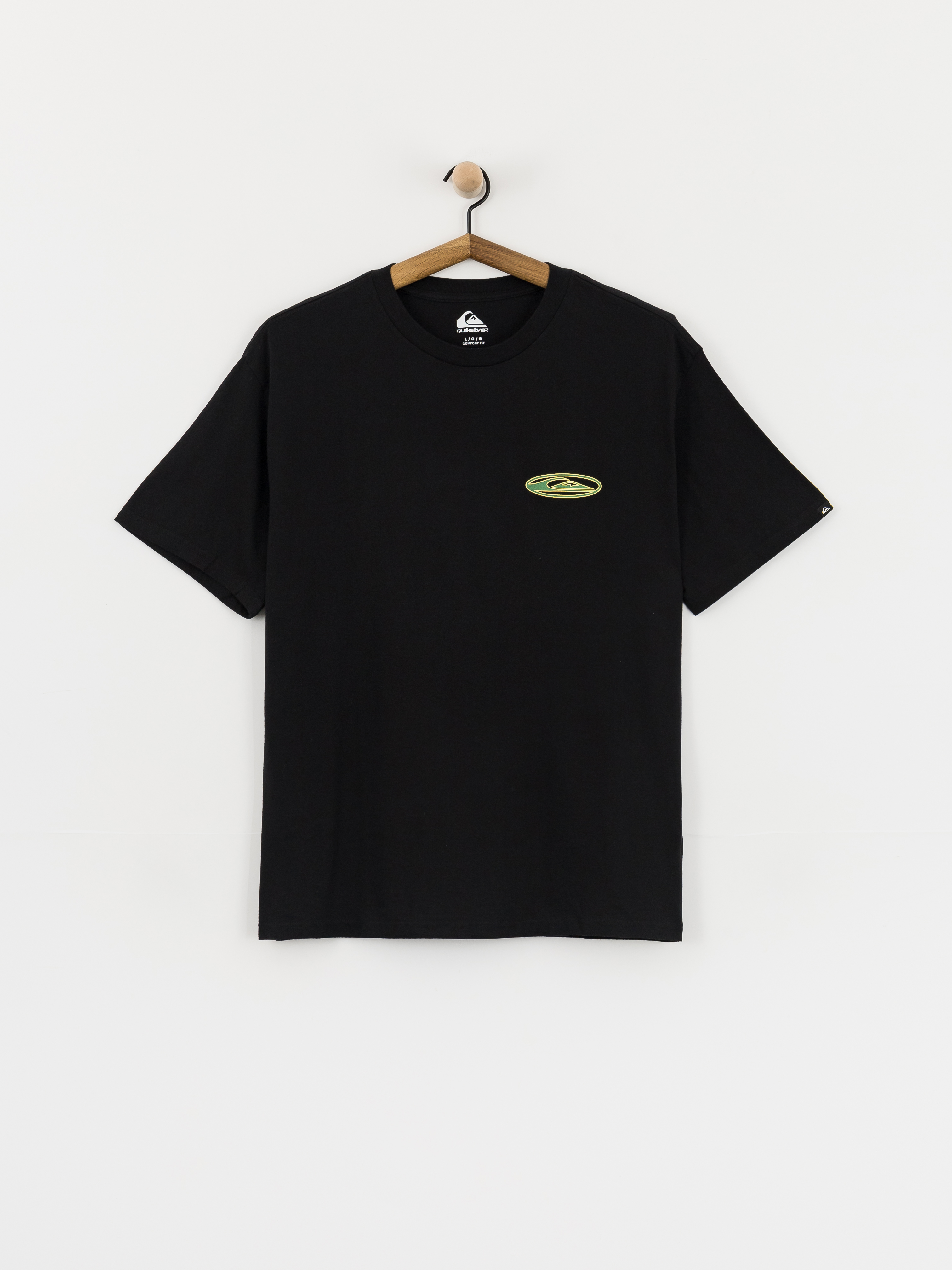 Tricou Quiksilver Quikglobe (black)