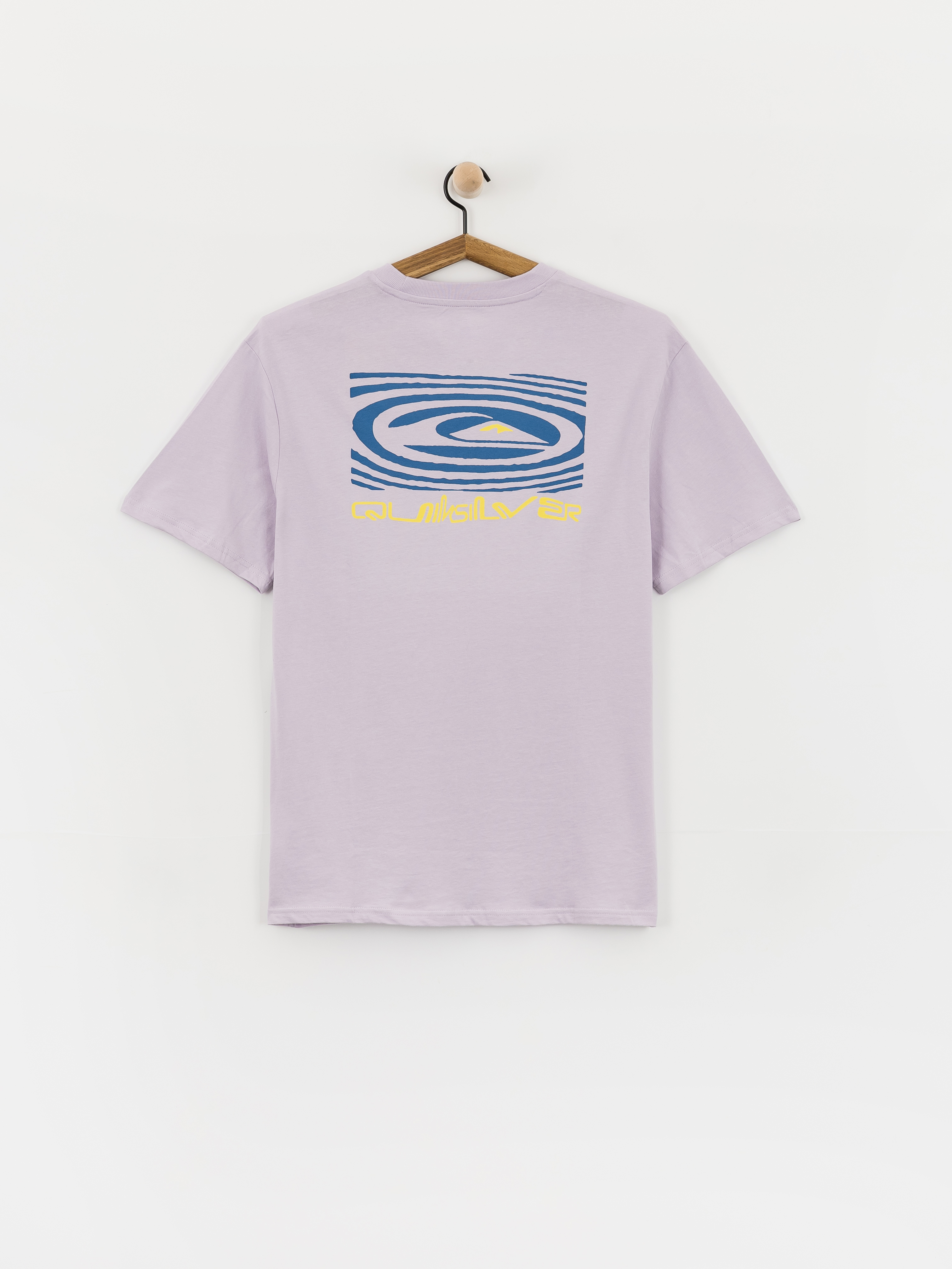 Tricou Quiksilver Ripples (orchid petal)