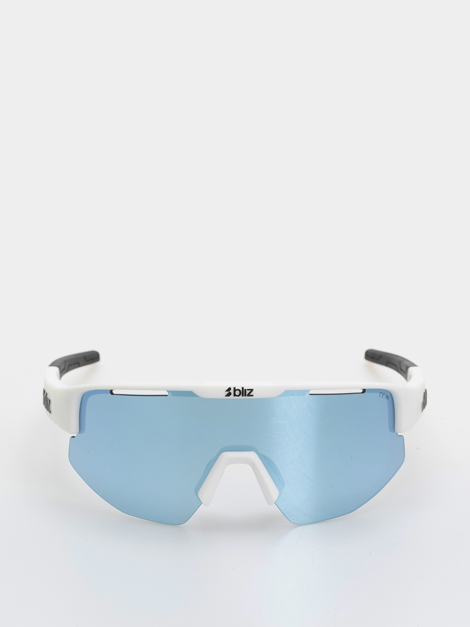 Ochelari de soare Bliz Matrix Small (matt white/smoke w blue multi)