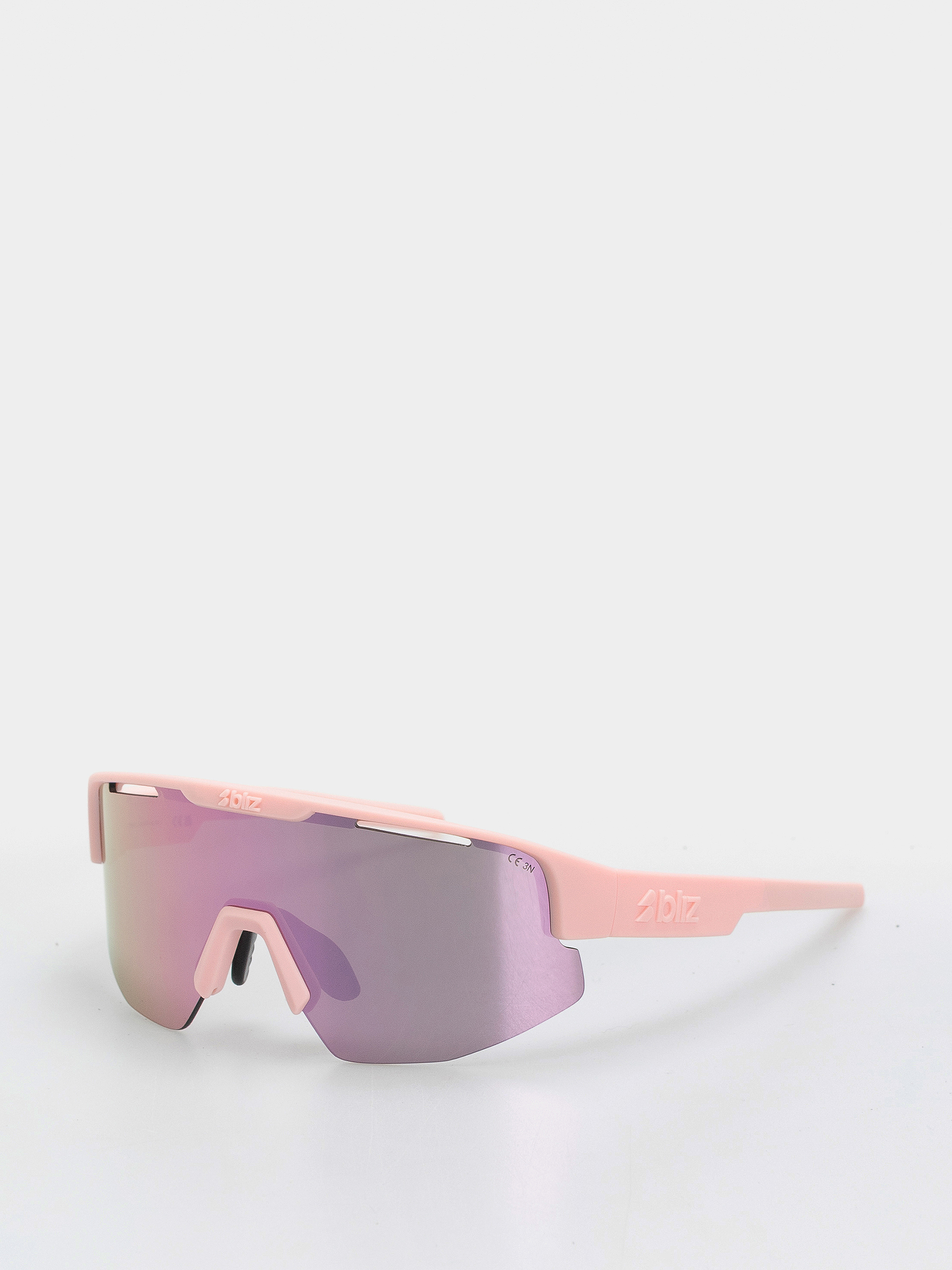 Ochelari de soare Bliz Matrix Small (matt powder pink/brown w rosu00e9 multi)