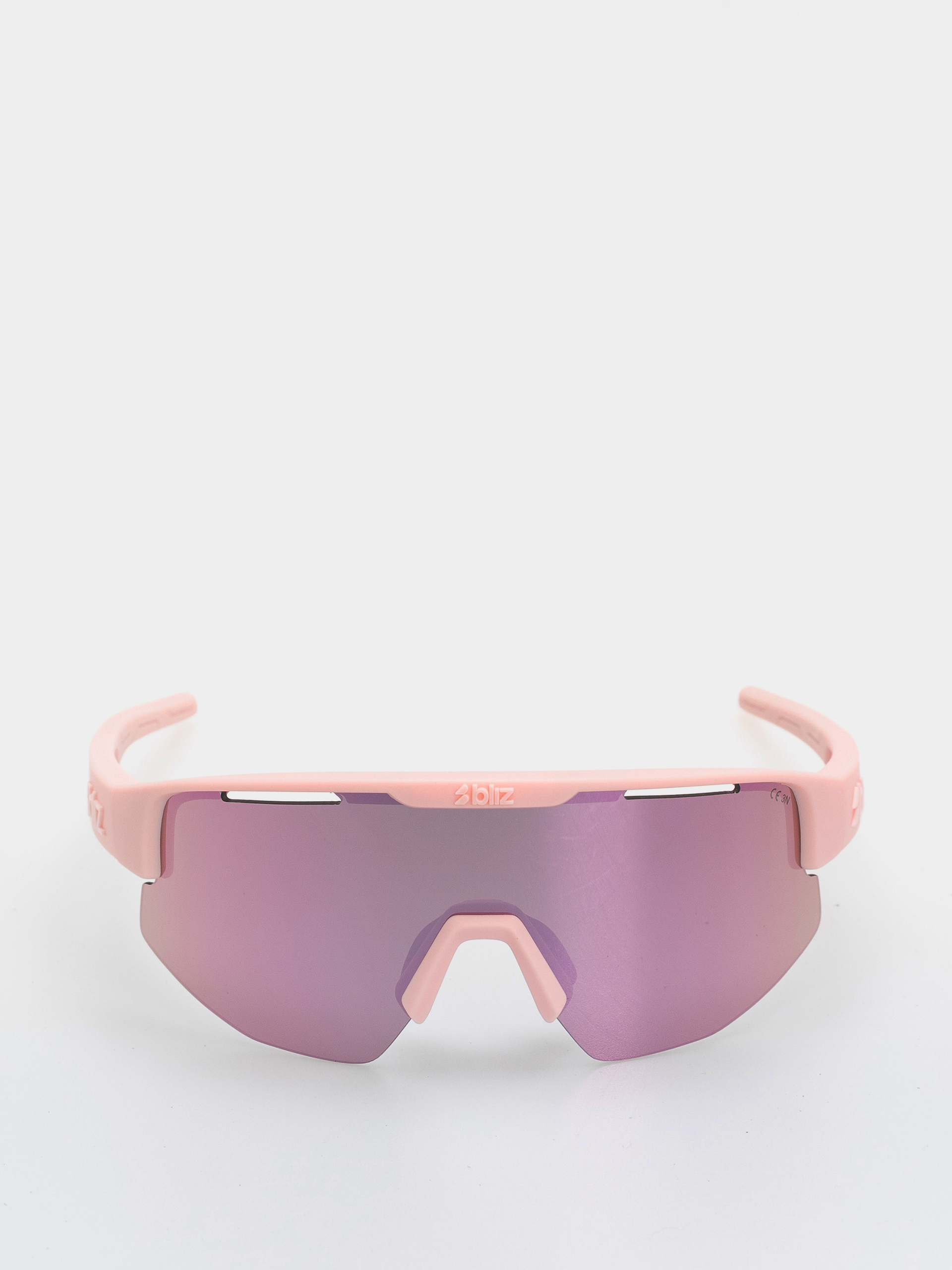 Ochelari de soare Bliz Matrix Small (matt powder pink/brown w rosé multi)
