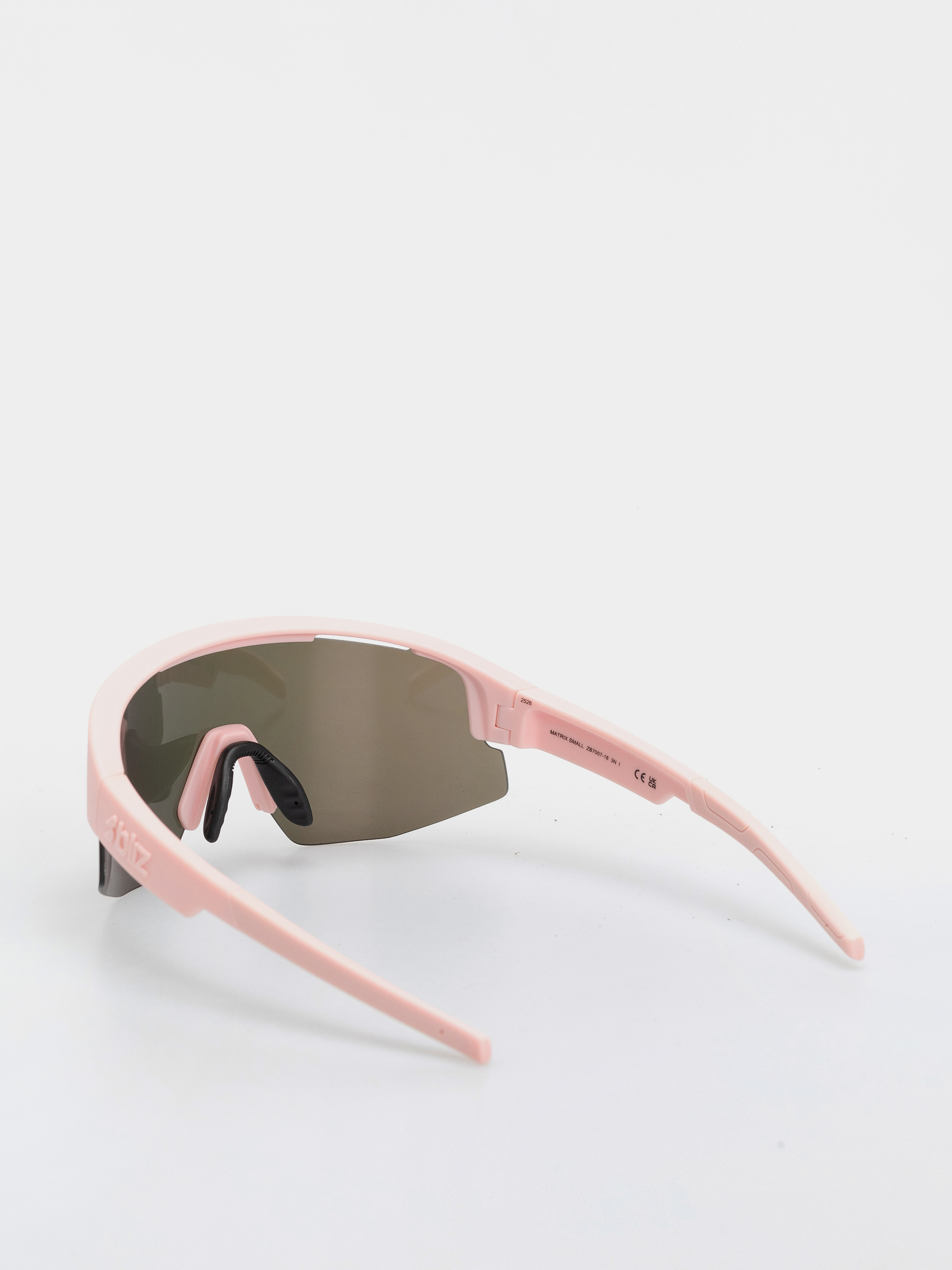 Ochelari de soare Bliz Matrix Small (matt powder pink/brown w rosé multi)