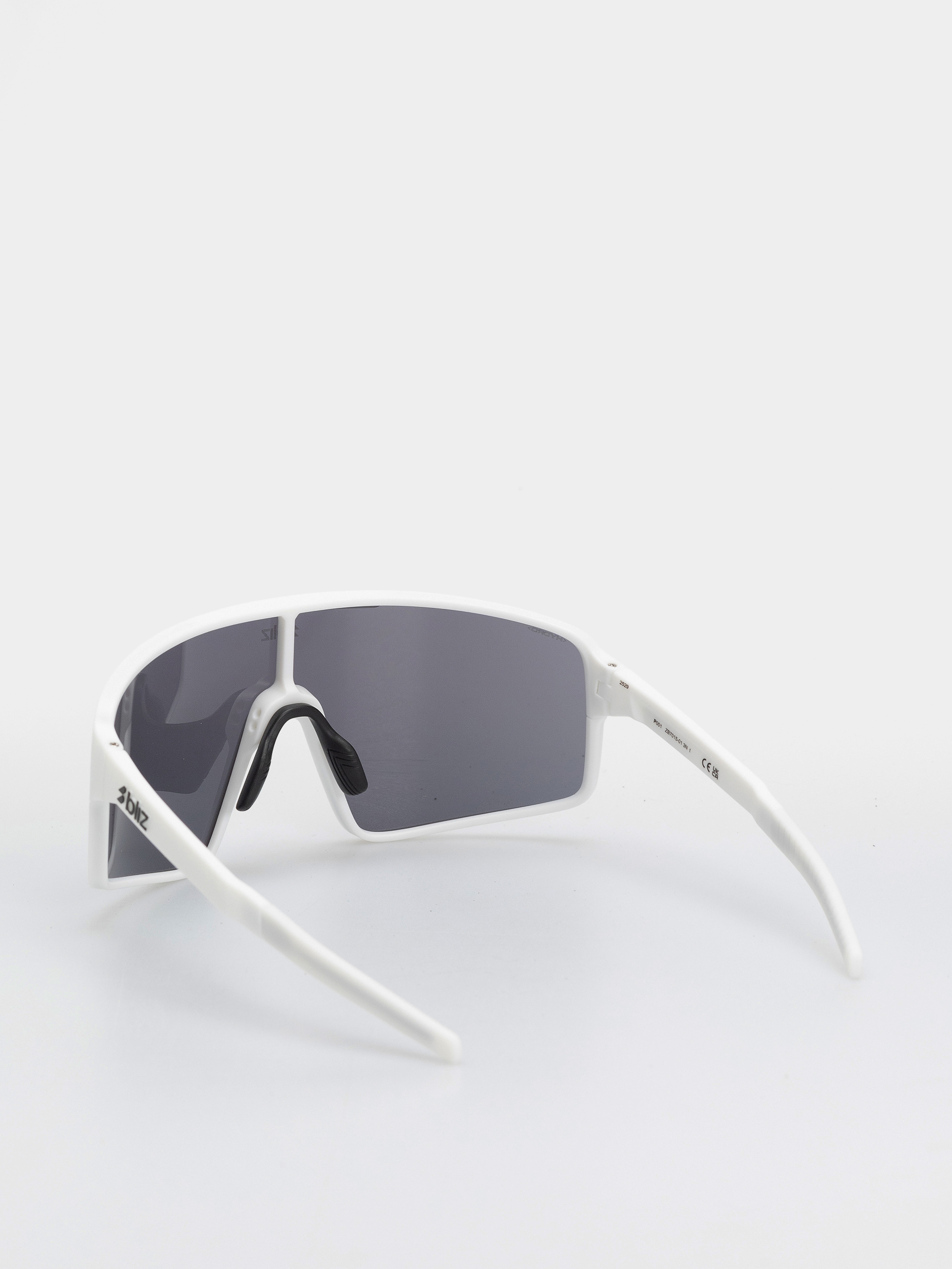Ochelari de soare Bliz P001 (white/smoke)