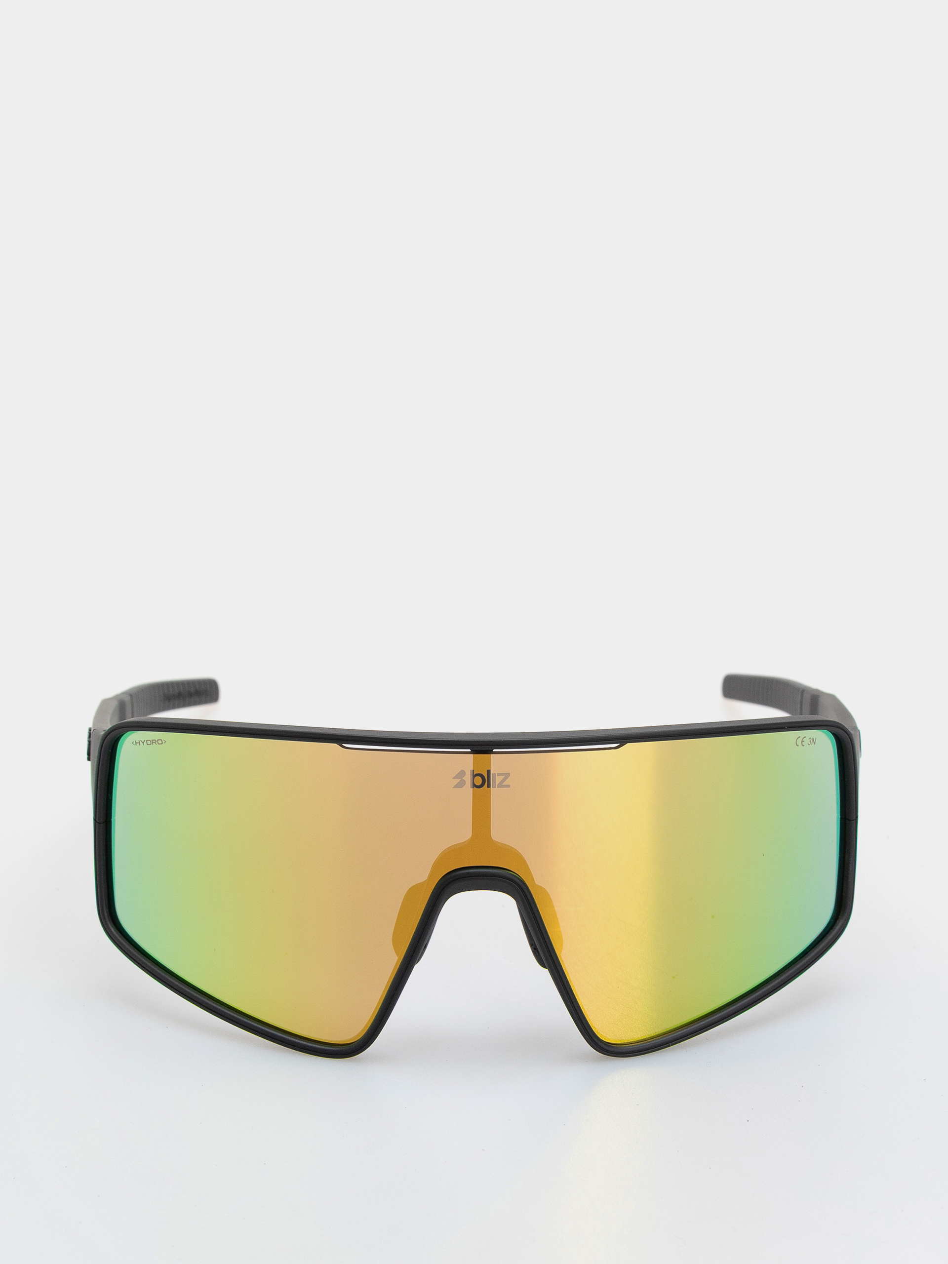 Ochelari de soare Bliz P001 (matt black/brown w green multi)