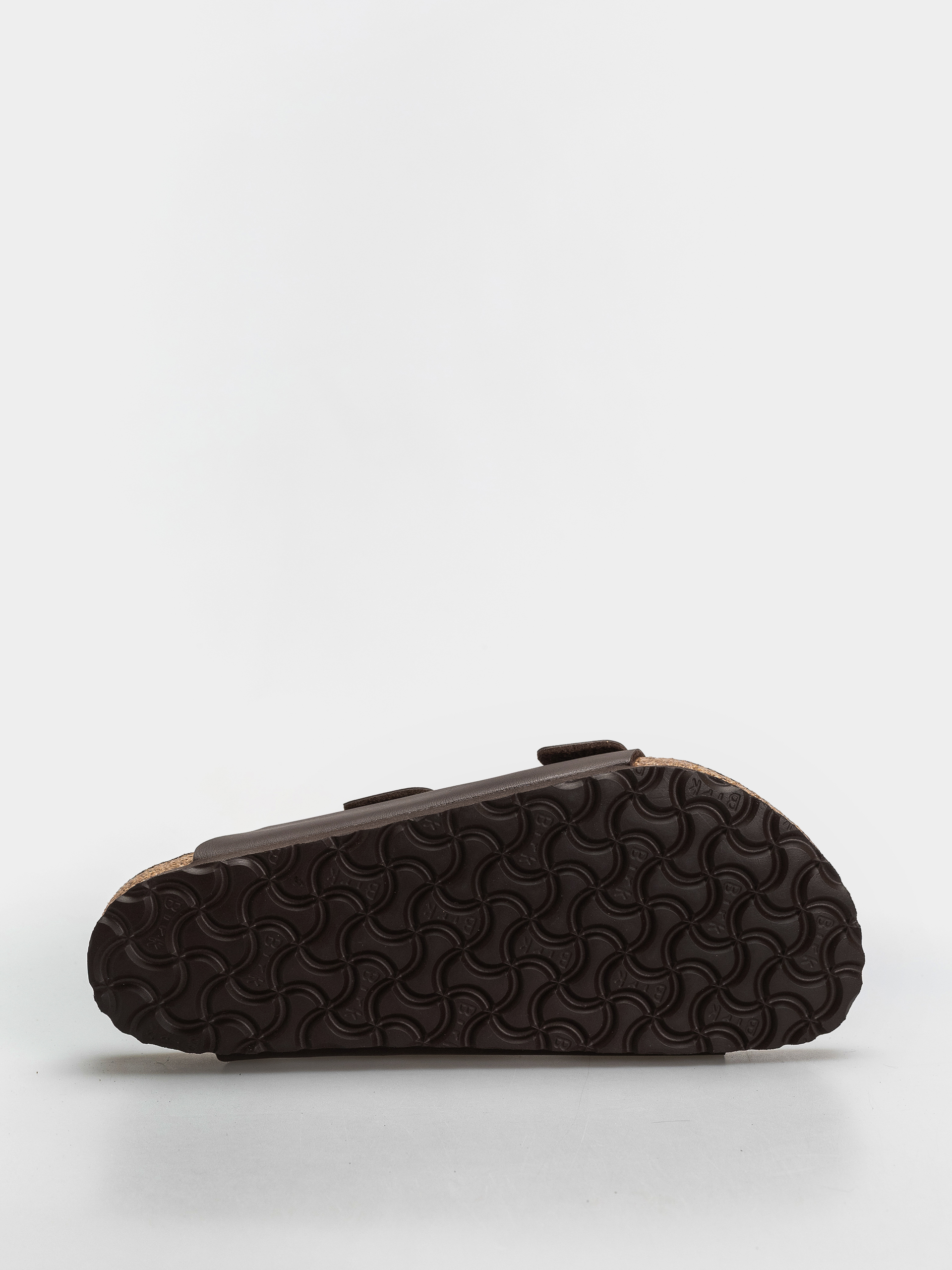 Șlapi Birkenstock Arizona Soft Footbed Birko Flor Regular (dark brown)