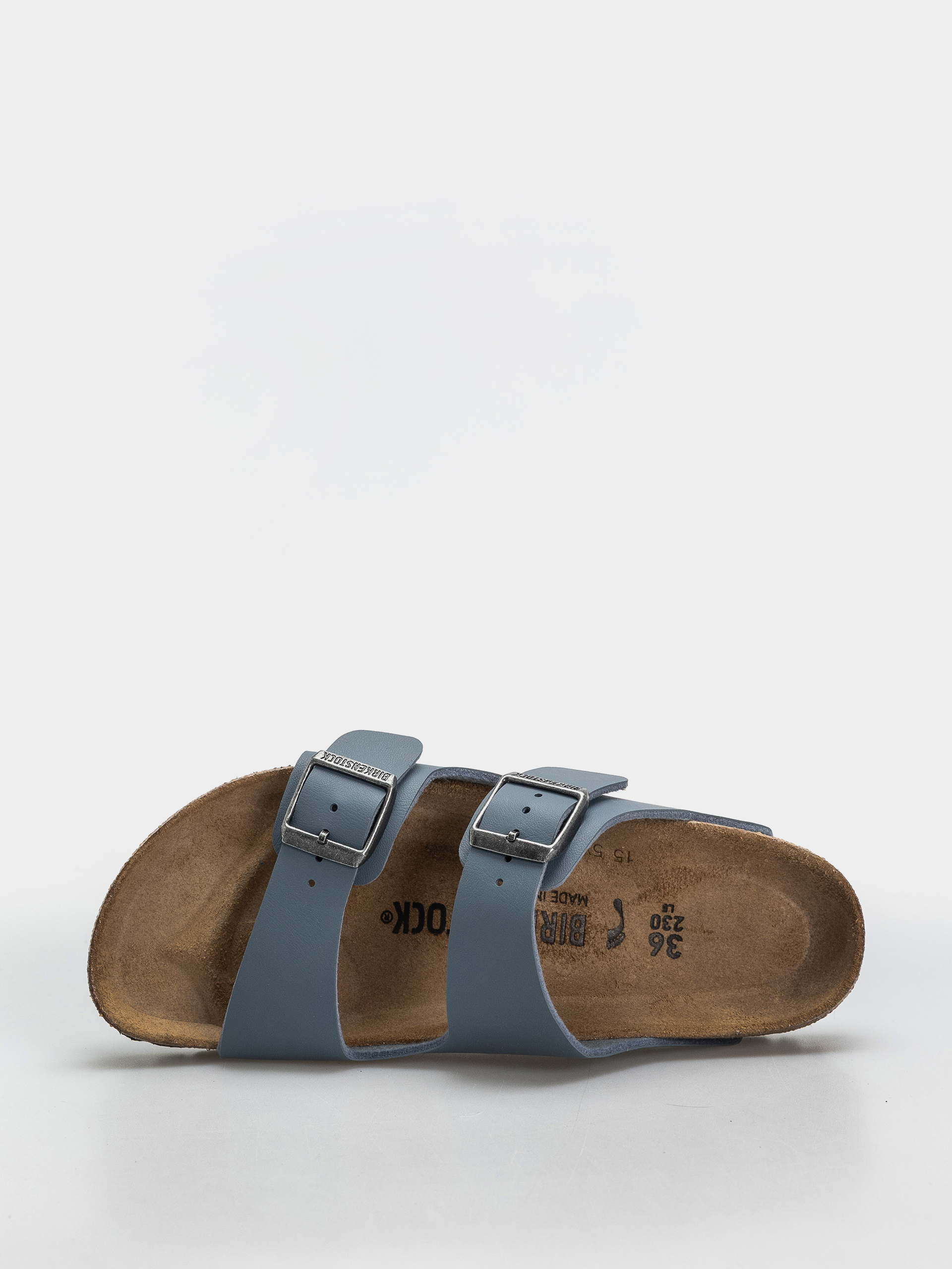 Șlapi Birkenstock Arizona Birko Flor Narrow (basalt gray)