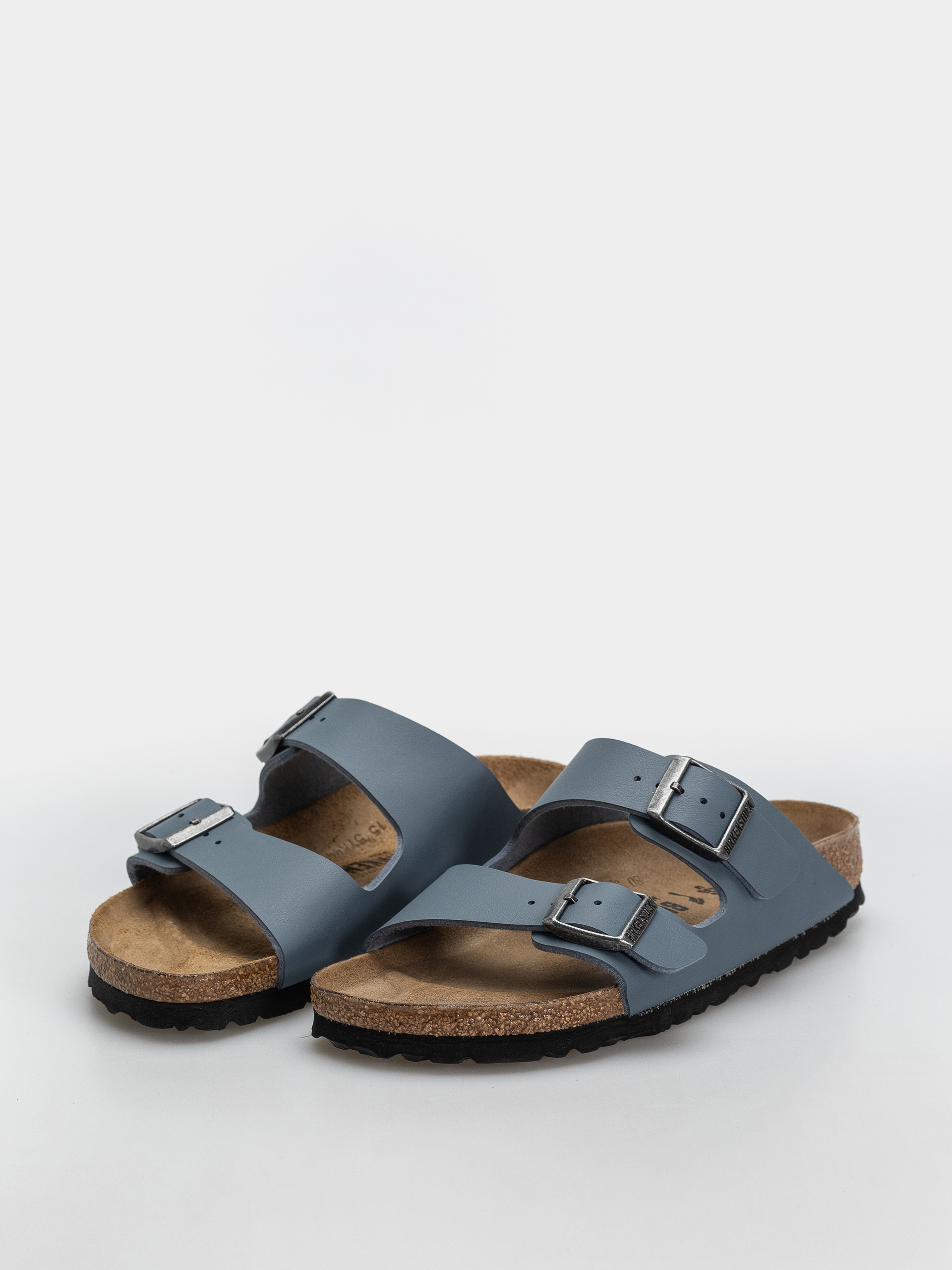 Șlapi Birkenstock Arizona Birko Flor Narrow (basalt gray)