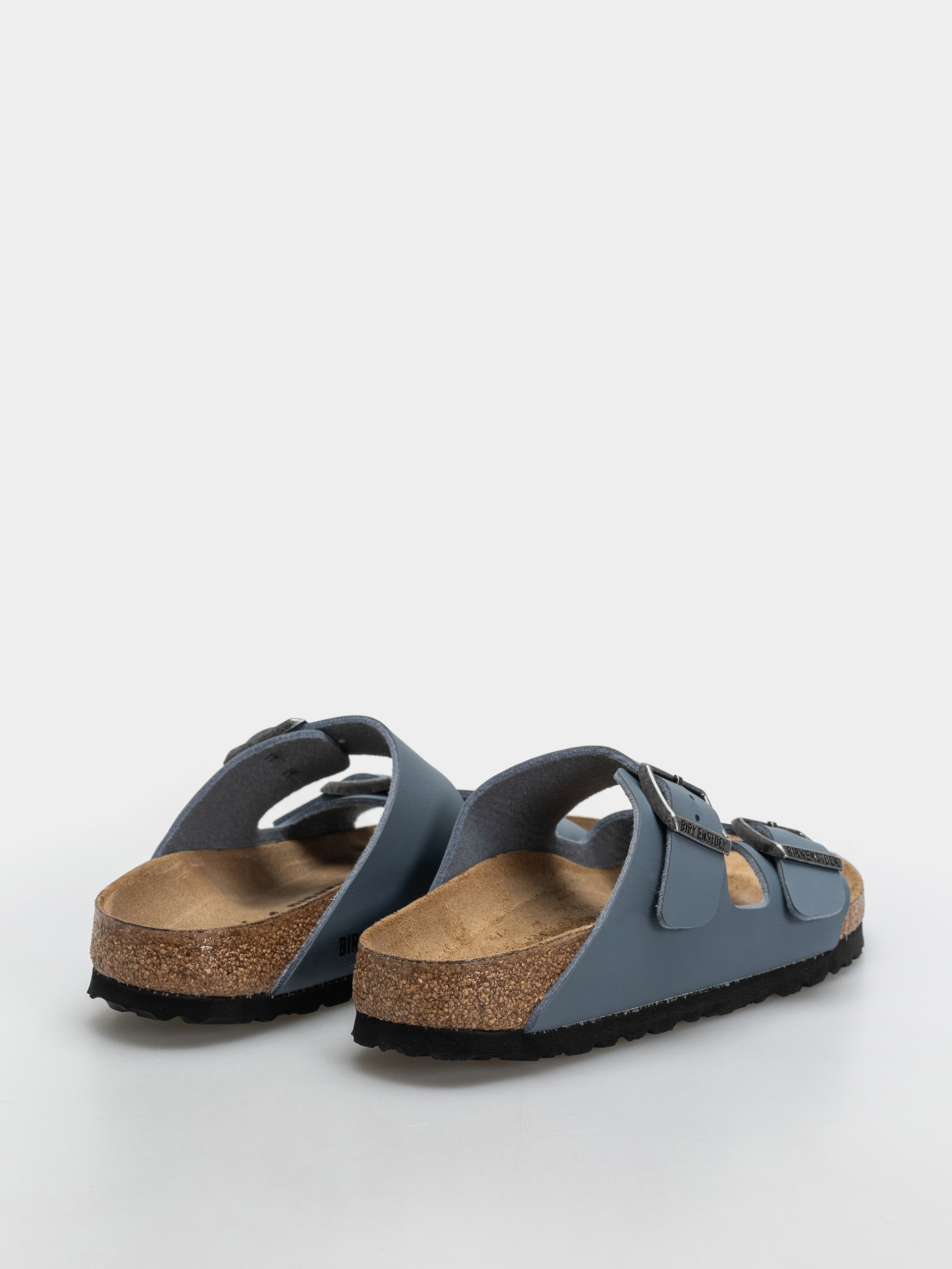 Șlapi Birkenstock Arizona Birko Flor Narrow (basalt gray)
