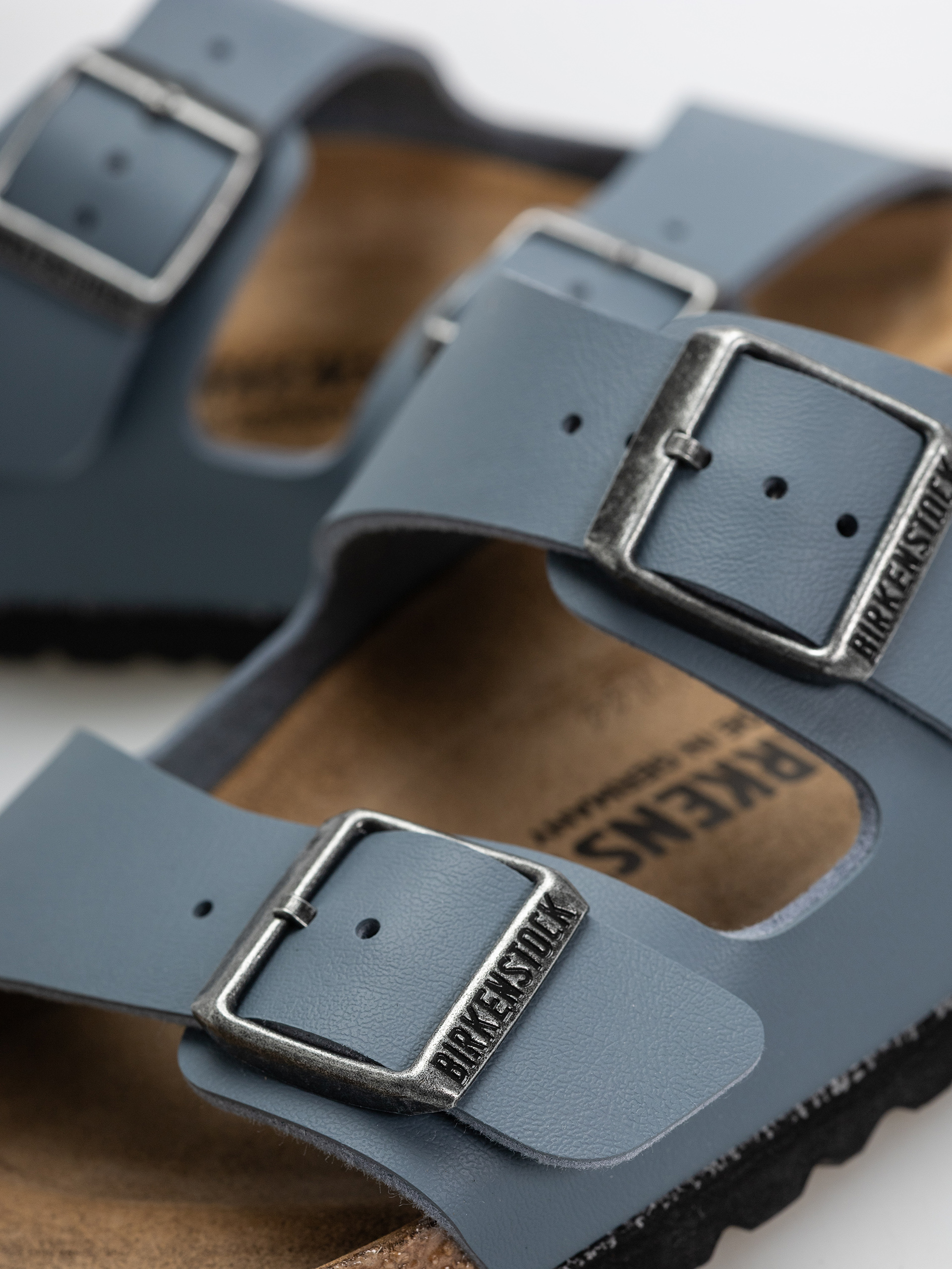 Șlapi Birkenstock Arizona Birko Flor Narrow (basalt gray)