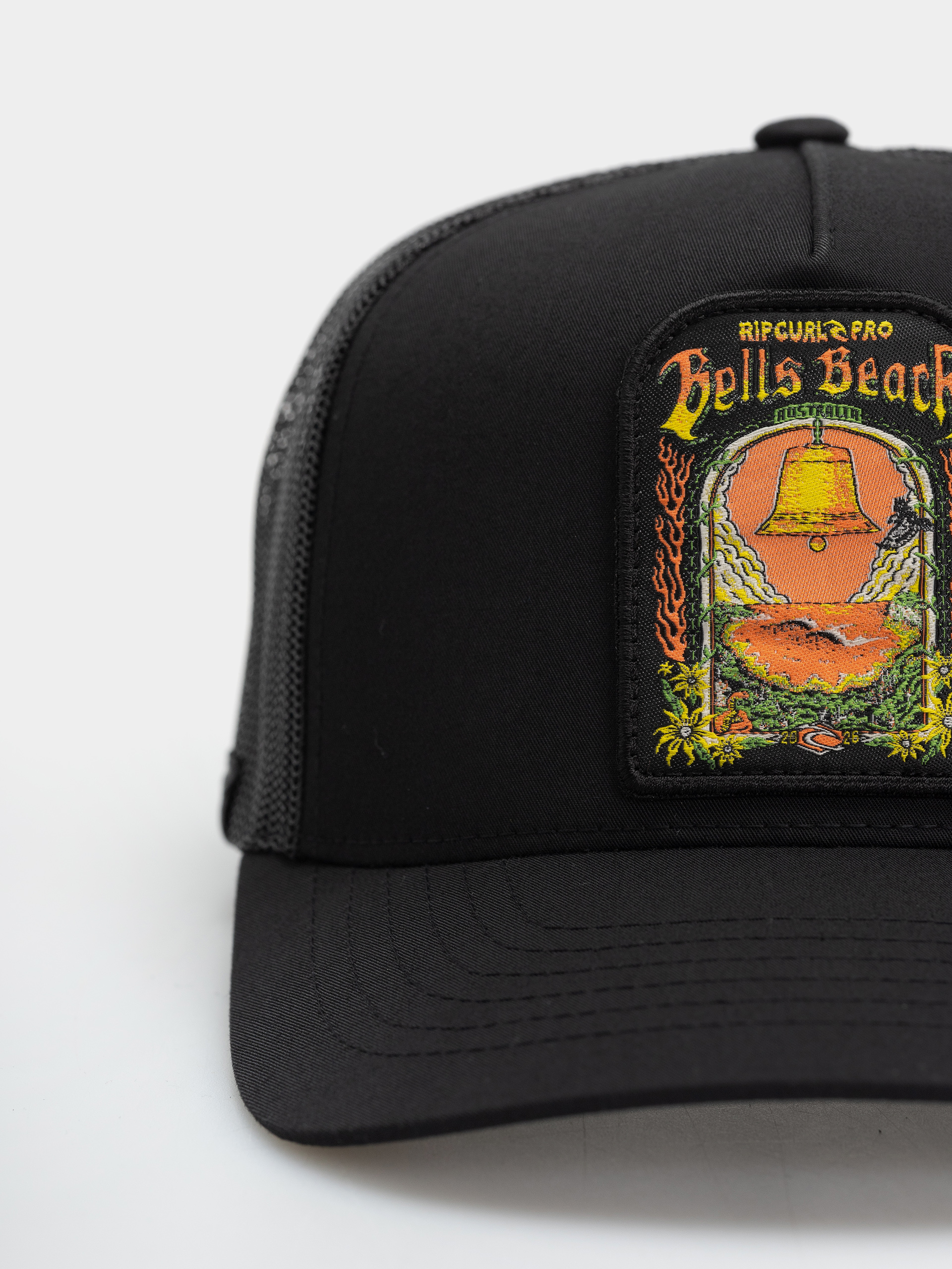 Șapcă Rip Curl Bells Pro 26 Trucker (washed black)