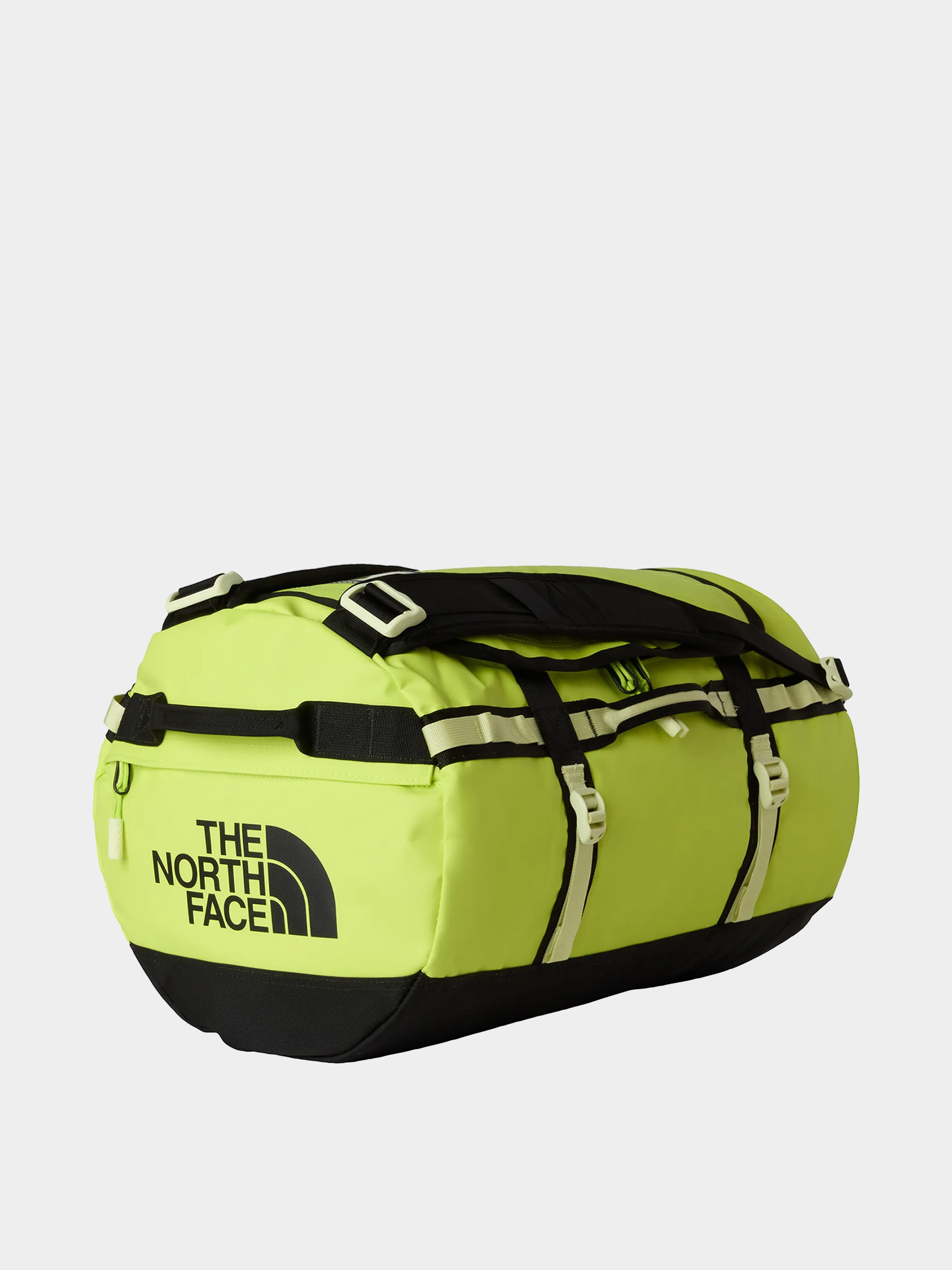 Geantu0103 The North Face Base Camp Duffel S (fizz lime/lemon)