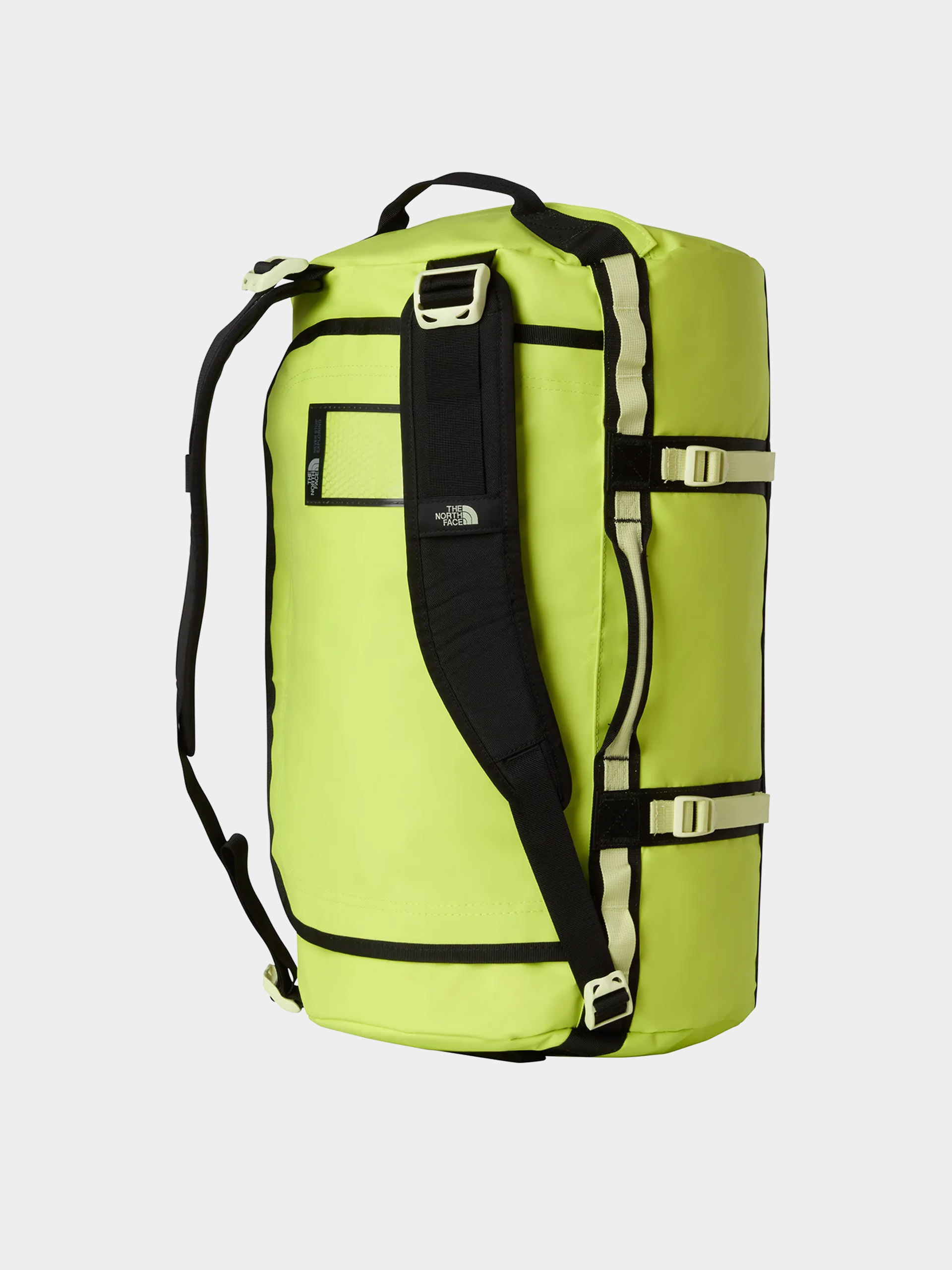 Geantă The North Face Base Camp Duffel S (fizz lime/lemon)