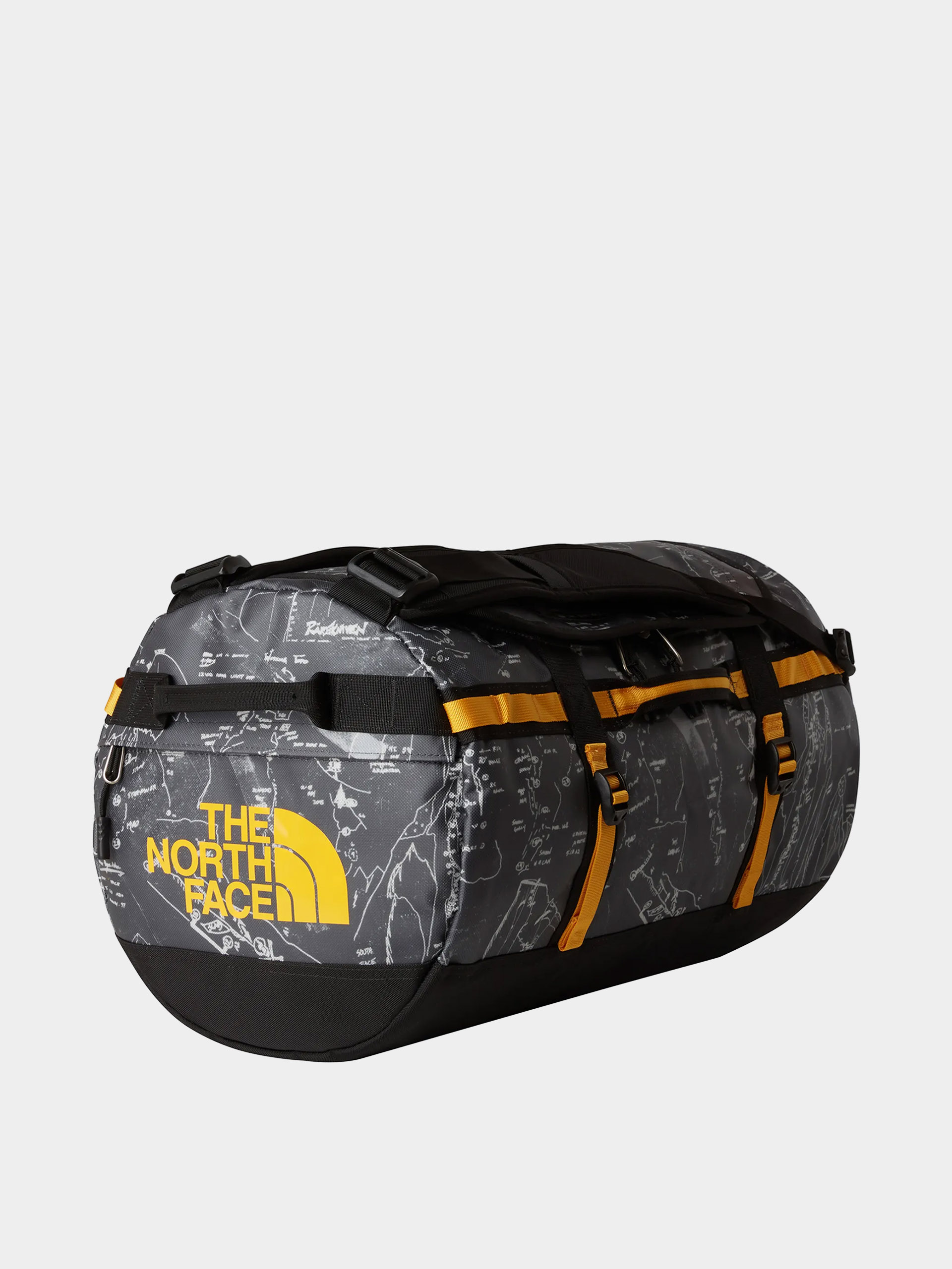 Geantu0103 The North Face Base Camp Duffel S (anthracite grey)