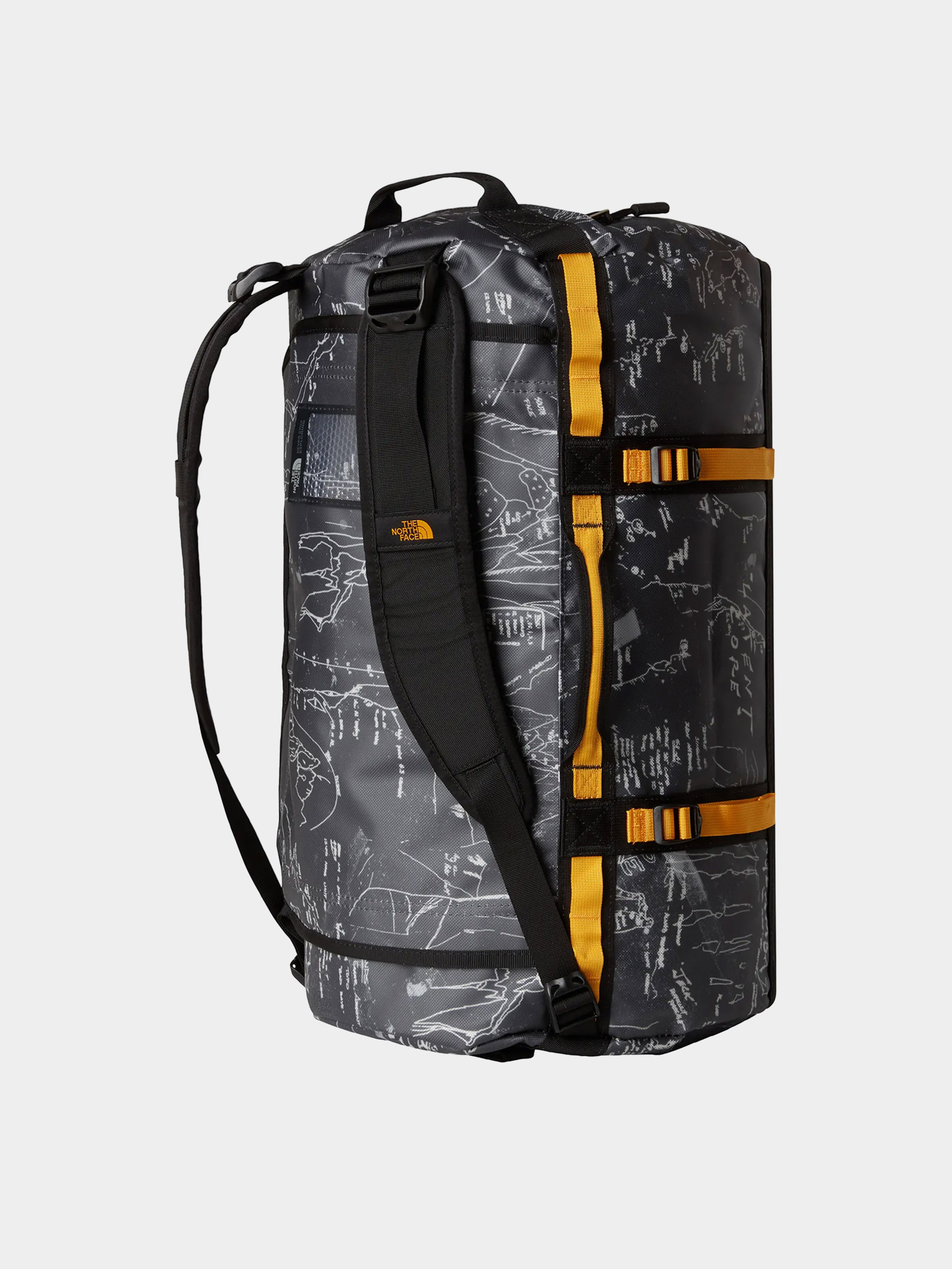 Geantă The North Face Base Camp Duffel S (anthracite grey)