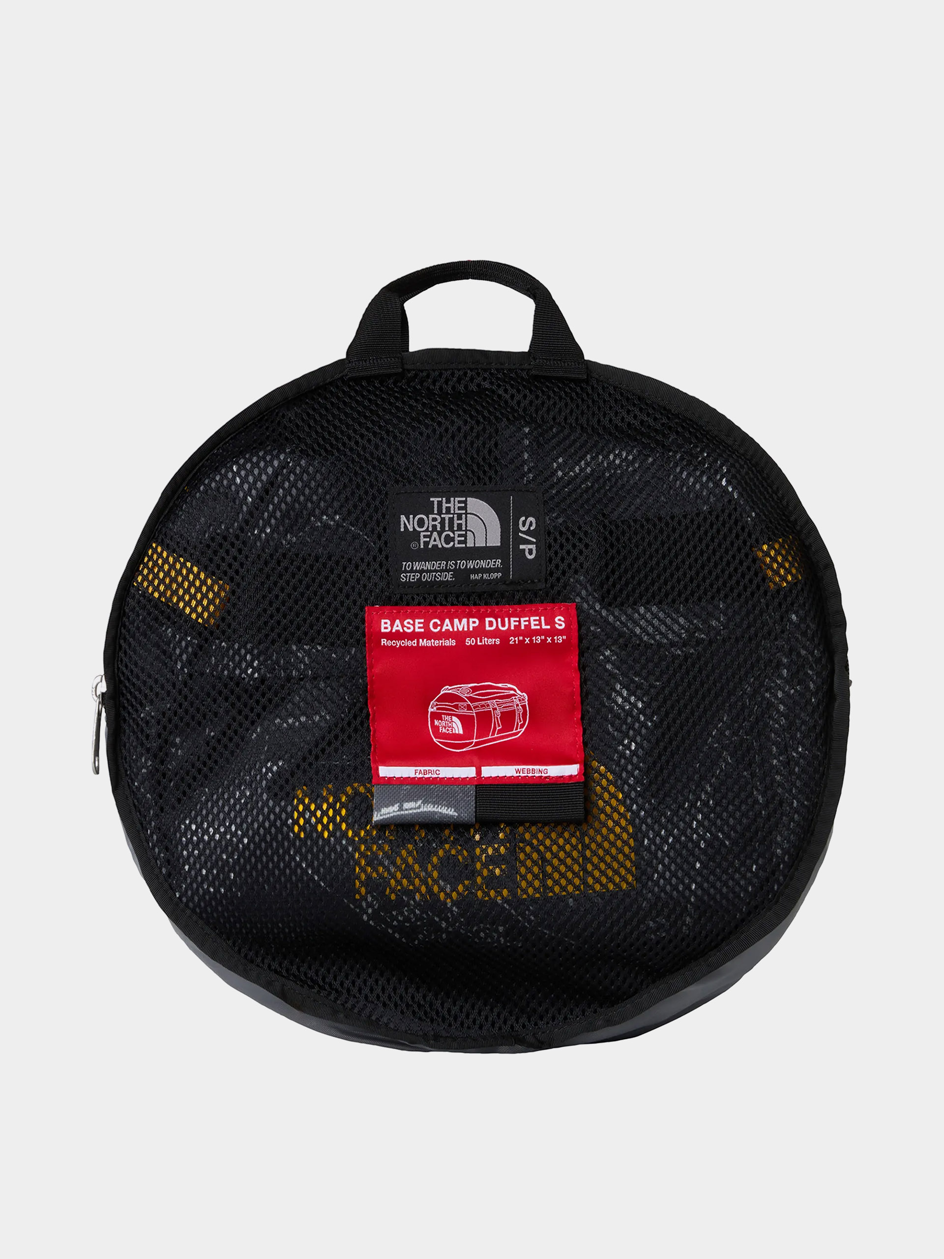 Geantă The North Face Base Camp Duffel S (anthracite grey)