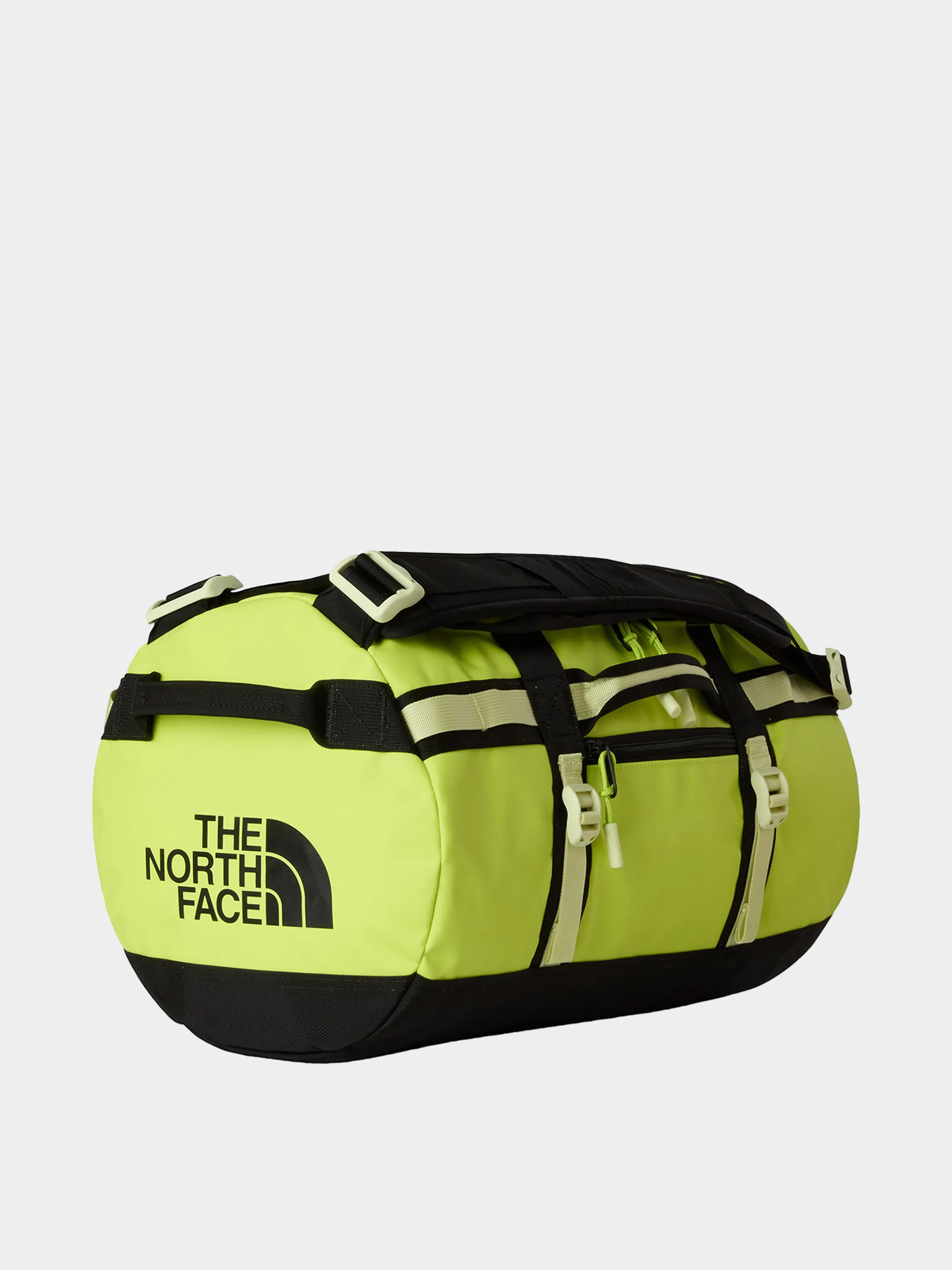 Geantu0103 The North Face Base Camp Duffel XS (fizz lime/lemon)