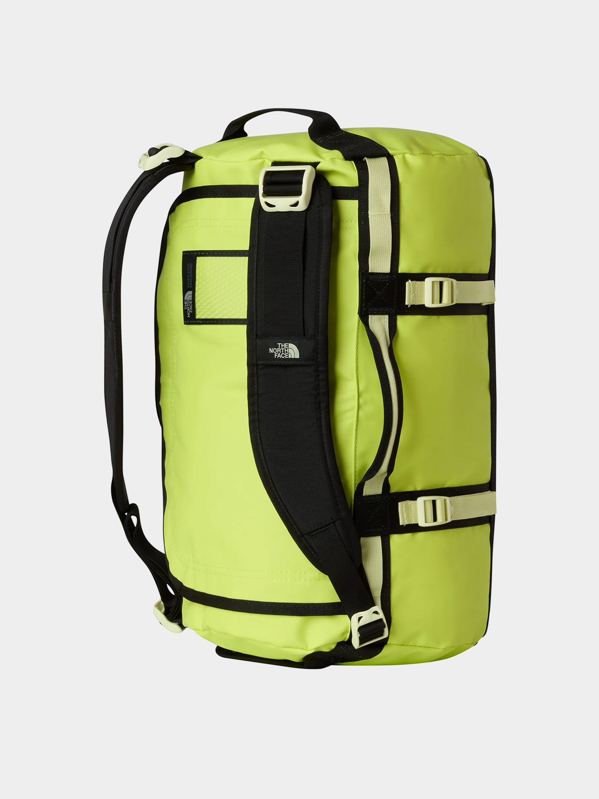 Geantă The North Face Base Camp Duffel XS (fizz lime/lemon)