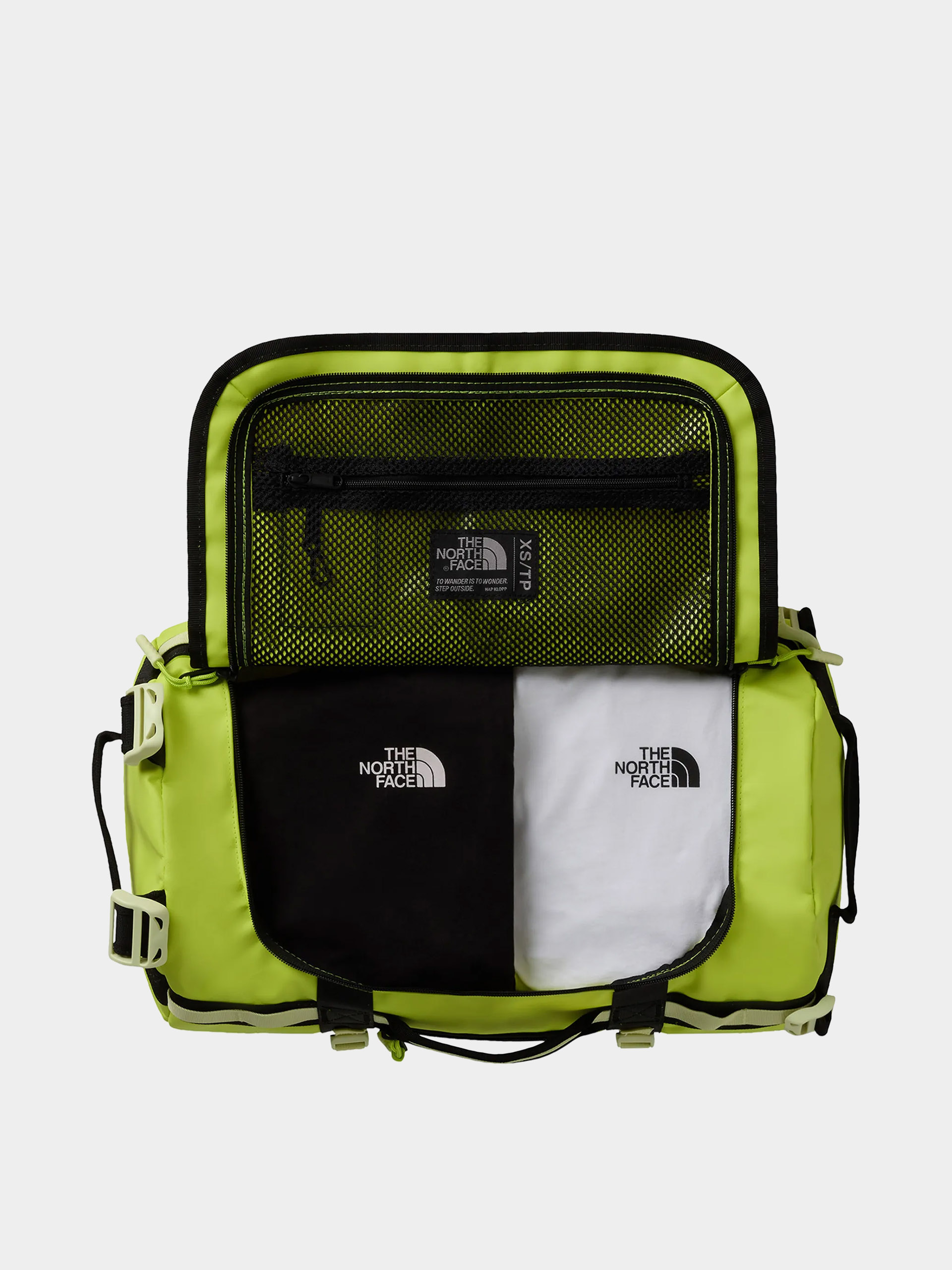 Geantă The North Face Base Camp Duffel XS (fizz lime/lemon)
