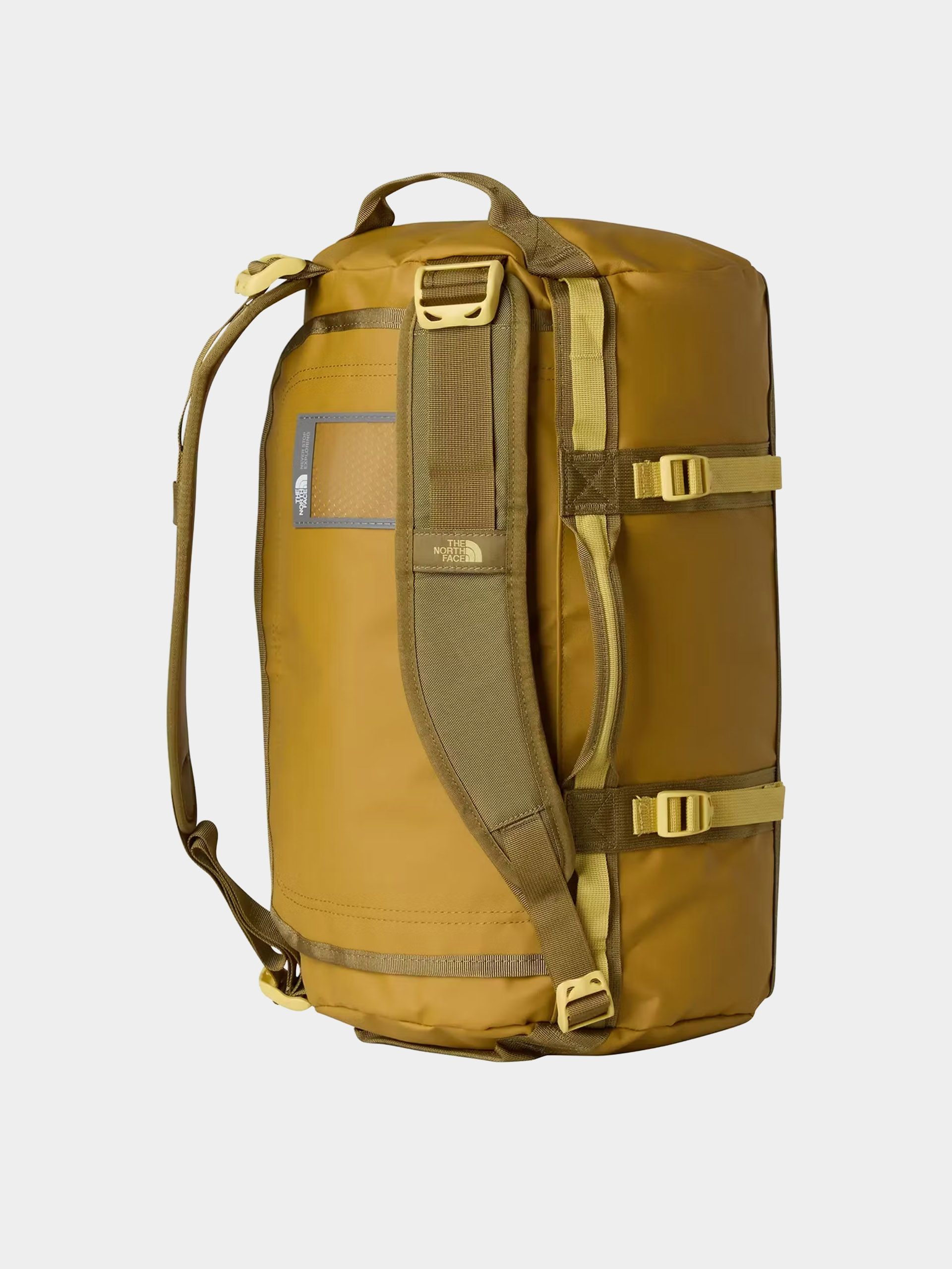 Geantă The North Face Base Camp Duffel XS (golden tan/ceda)