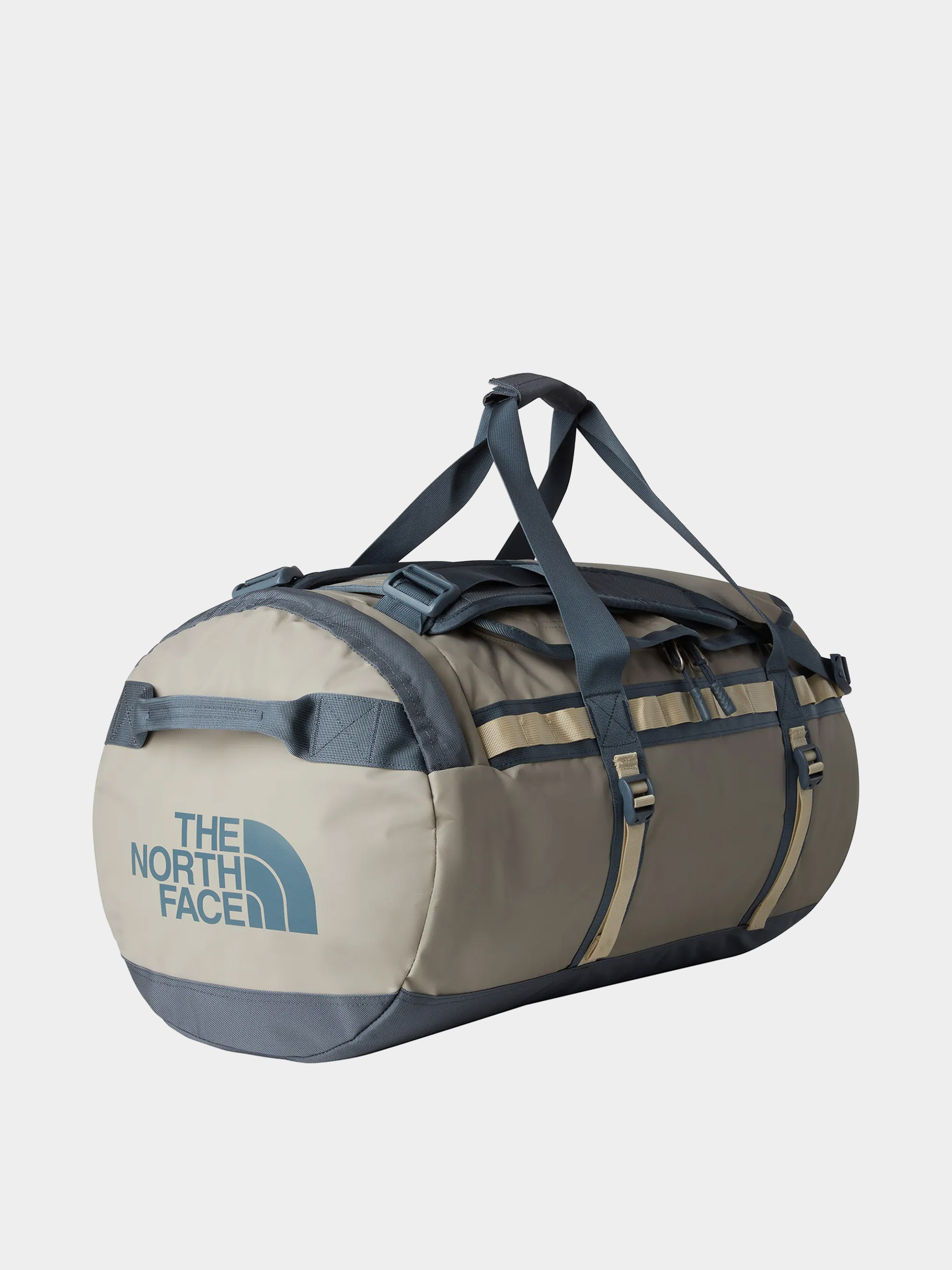 Geantu0103 The North Face Base Camp Duffel M (stone slab/gran)