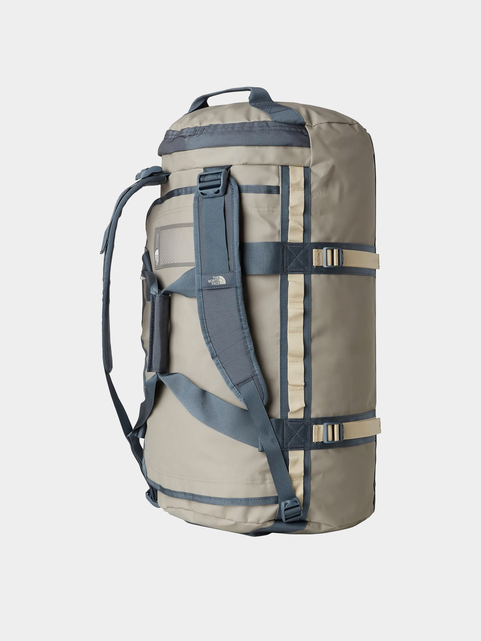 Geantă The North Face Base Camp Duffel M (stone slab/gran)