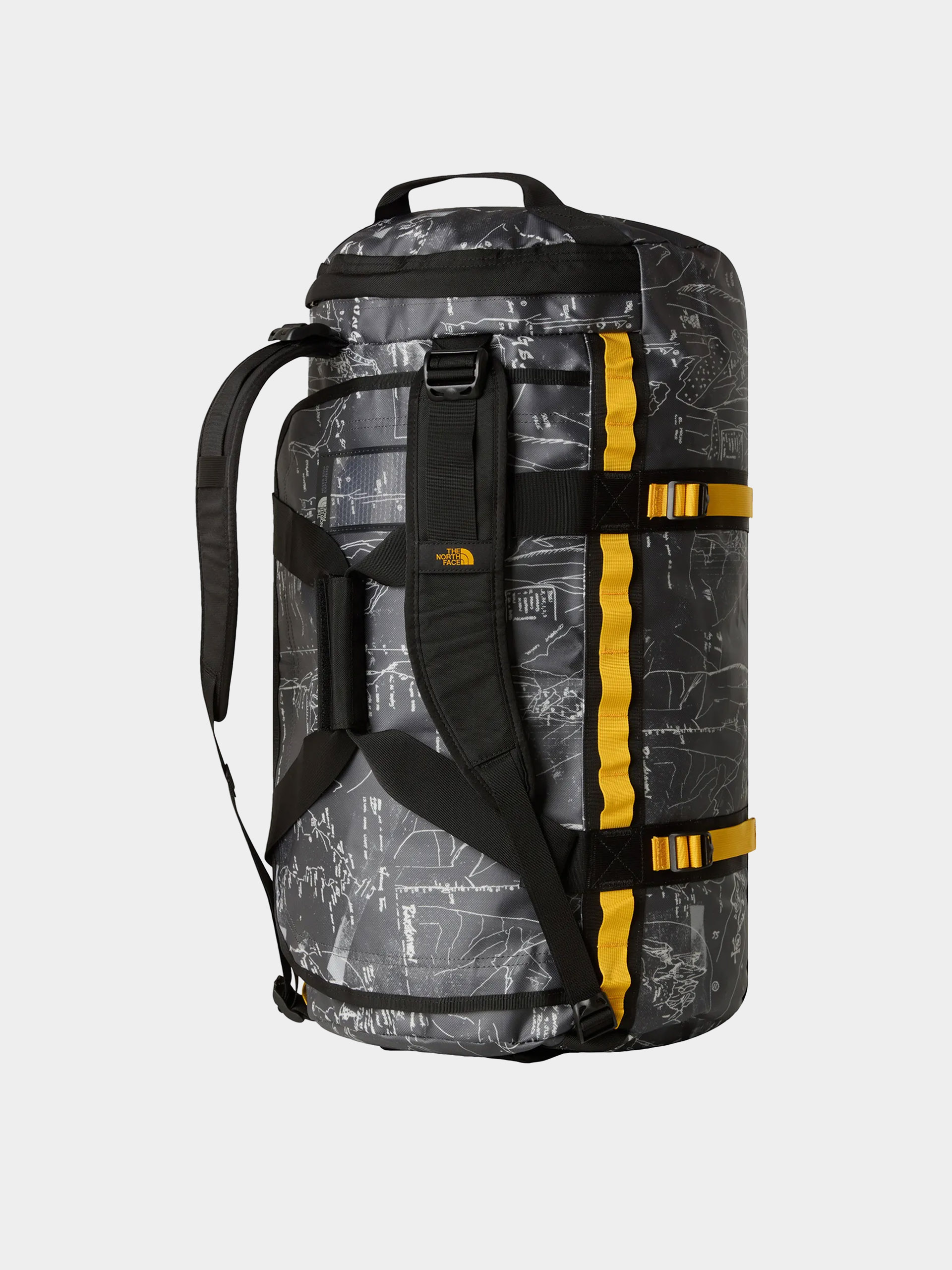 Geantă The North Face Base Camp Duffel M (anthracite grey)