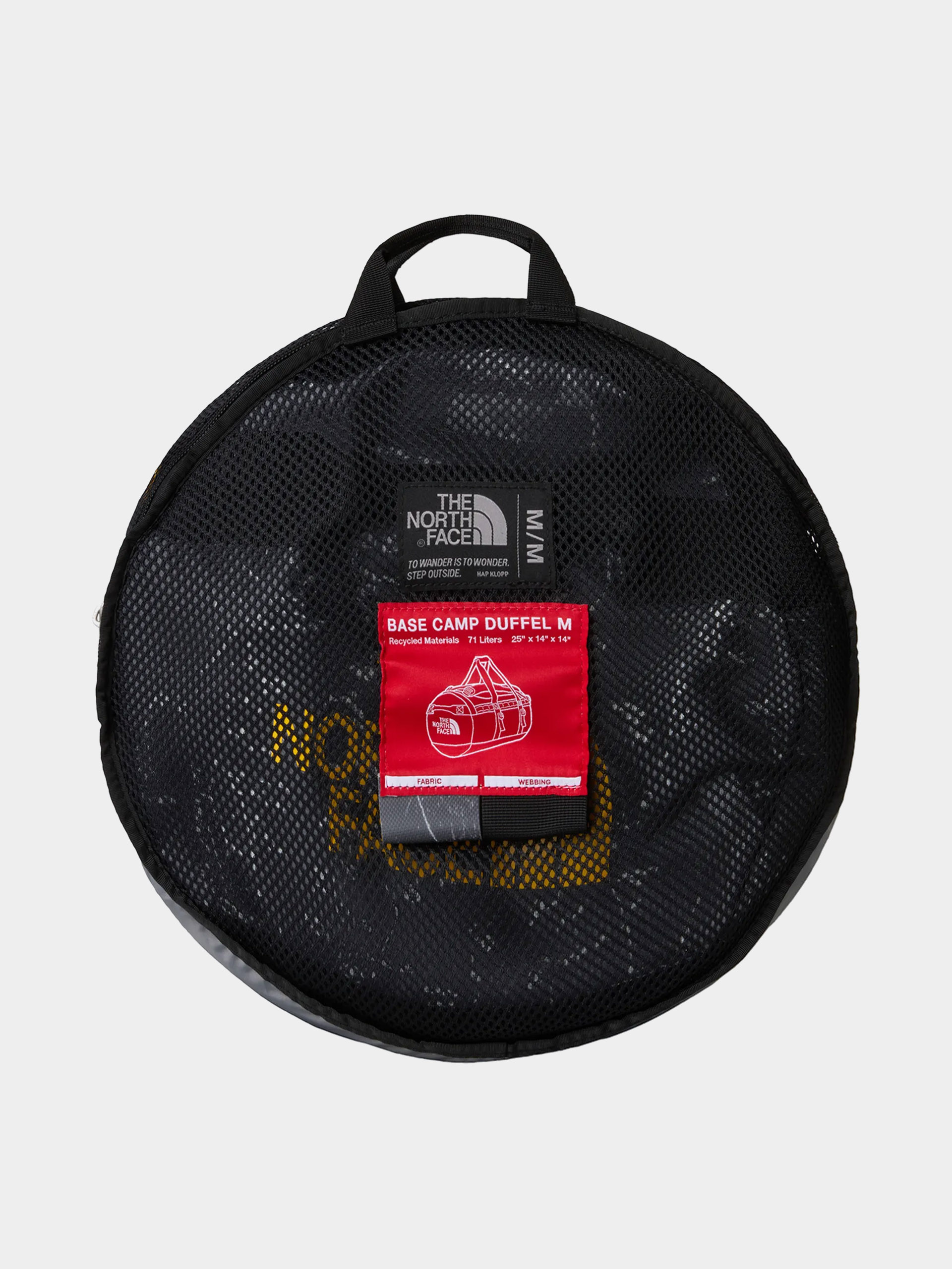 Geantă The North Face Base Camp Duffel M (anthracite grey)