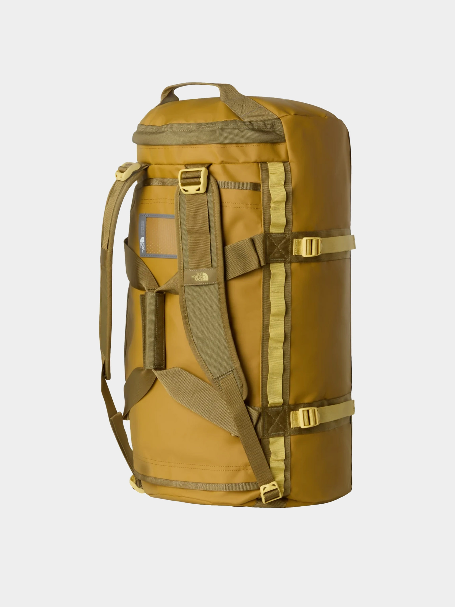 Geantă The North Face Base Camp Duffel M (golden tan/ceda)