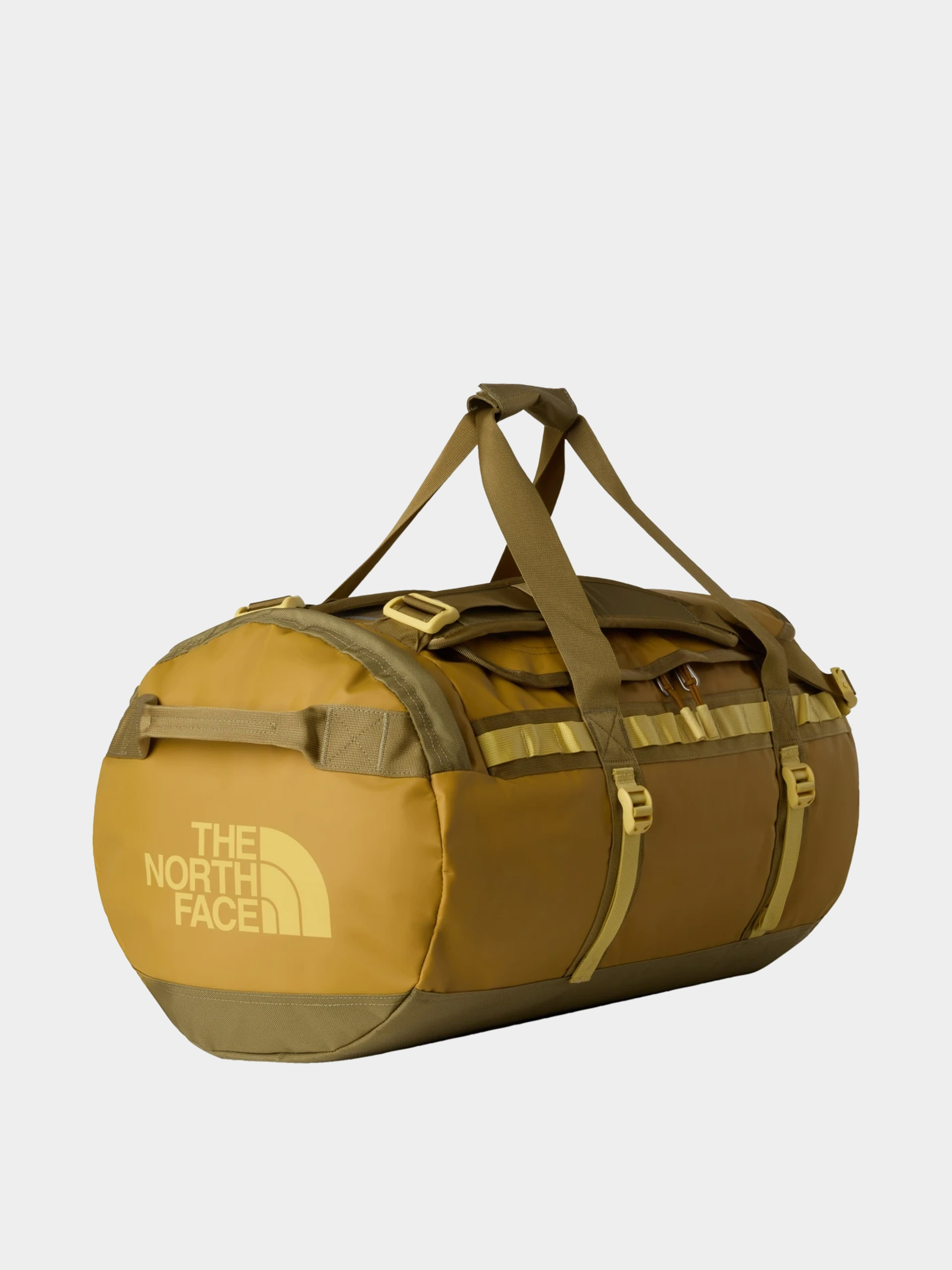 Geantă The North Face Base Camp Duffel M (golden tan/ceda)