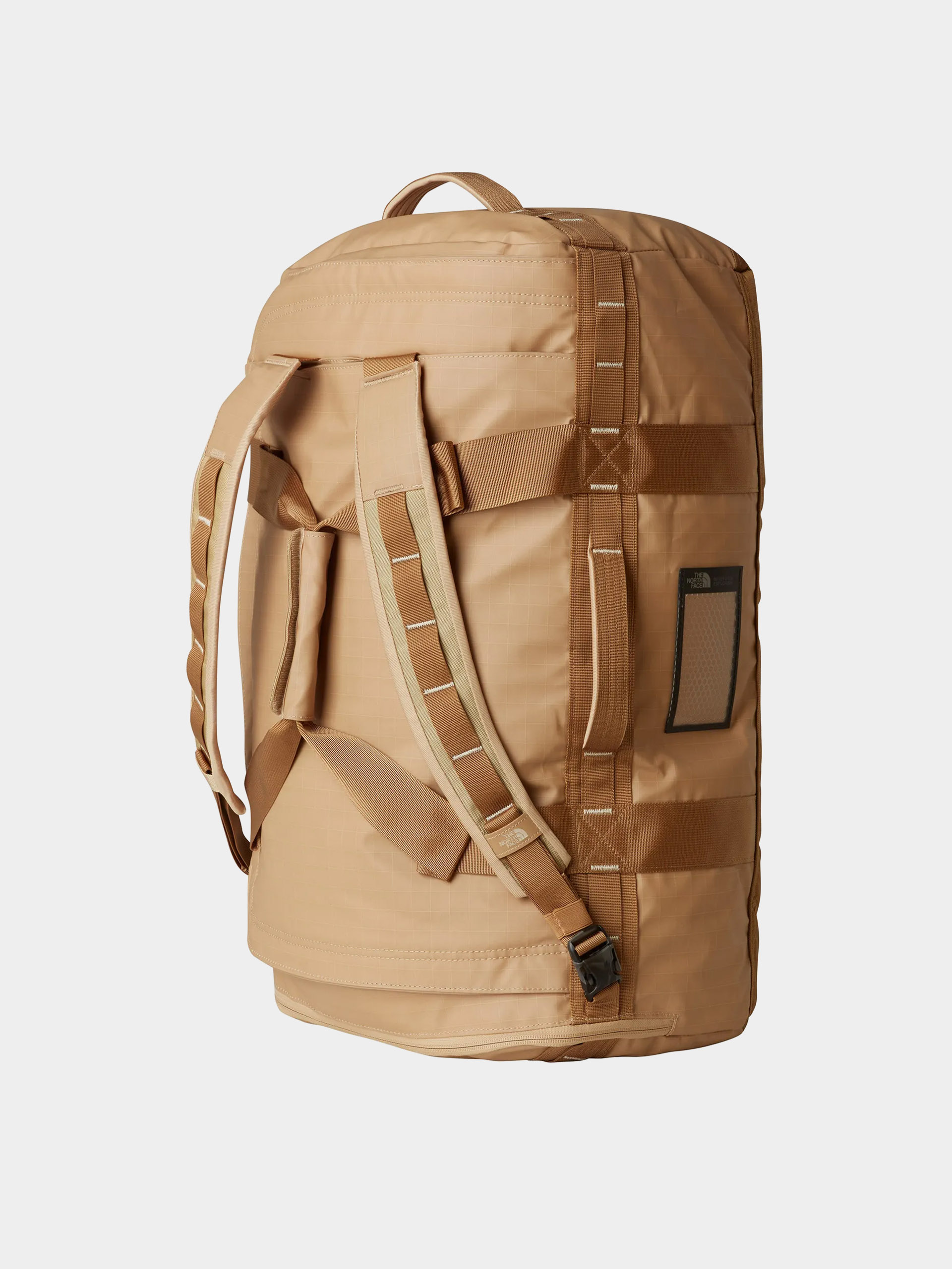 Geantă The North Face Base Camp Voyager Duffel 62L (khaki stone/uti)