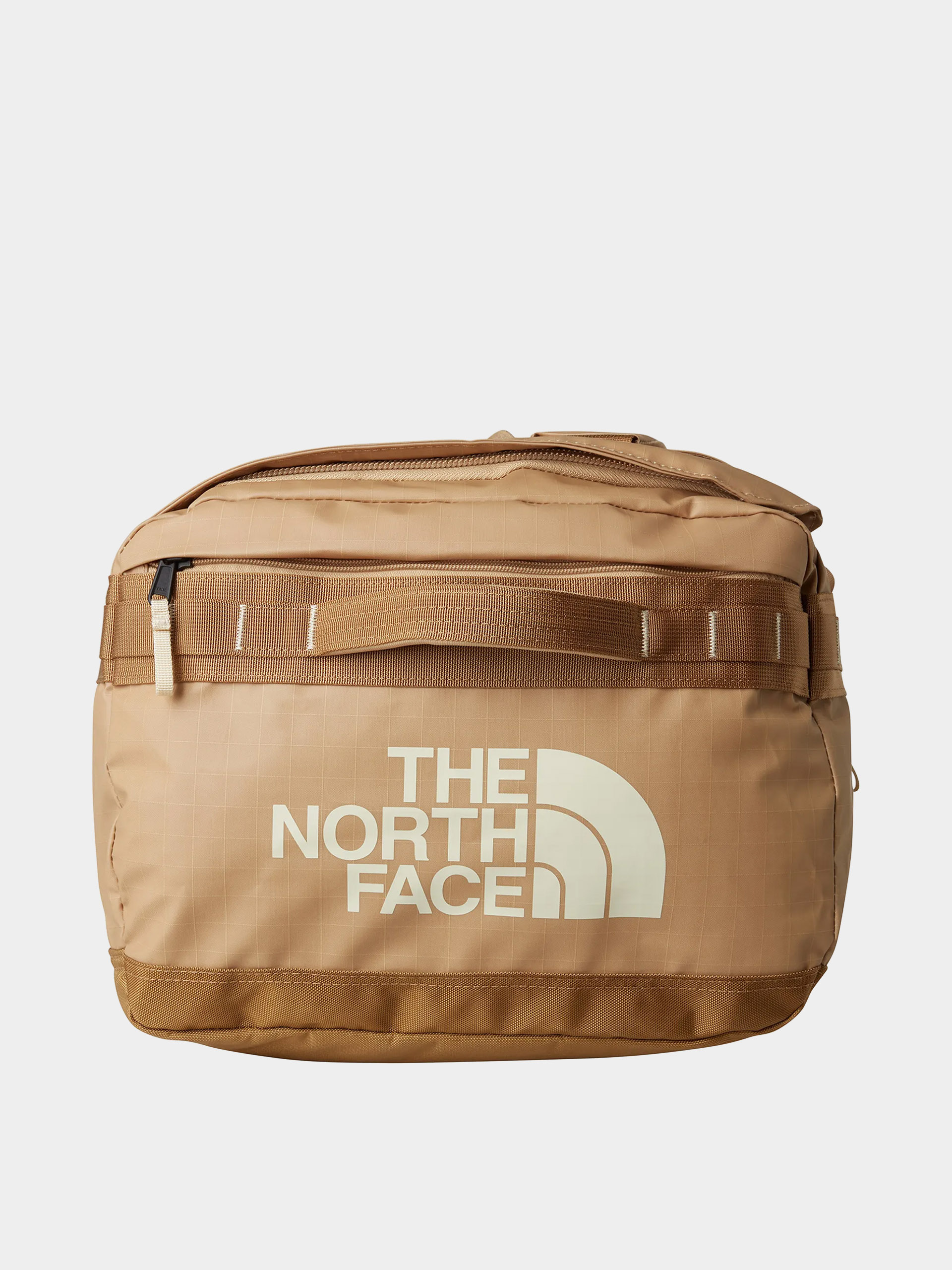 Geantă The North Face Base Camp Voyager Duffel 62L (khaki stone/uti)