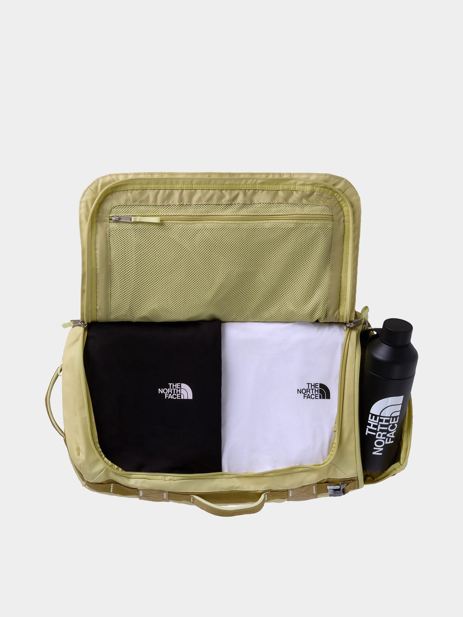 Geantă The North Face Base Camp Voyager Duffel 32L (pear/cedar/lemo)