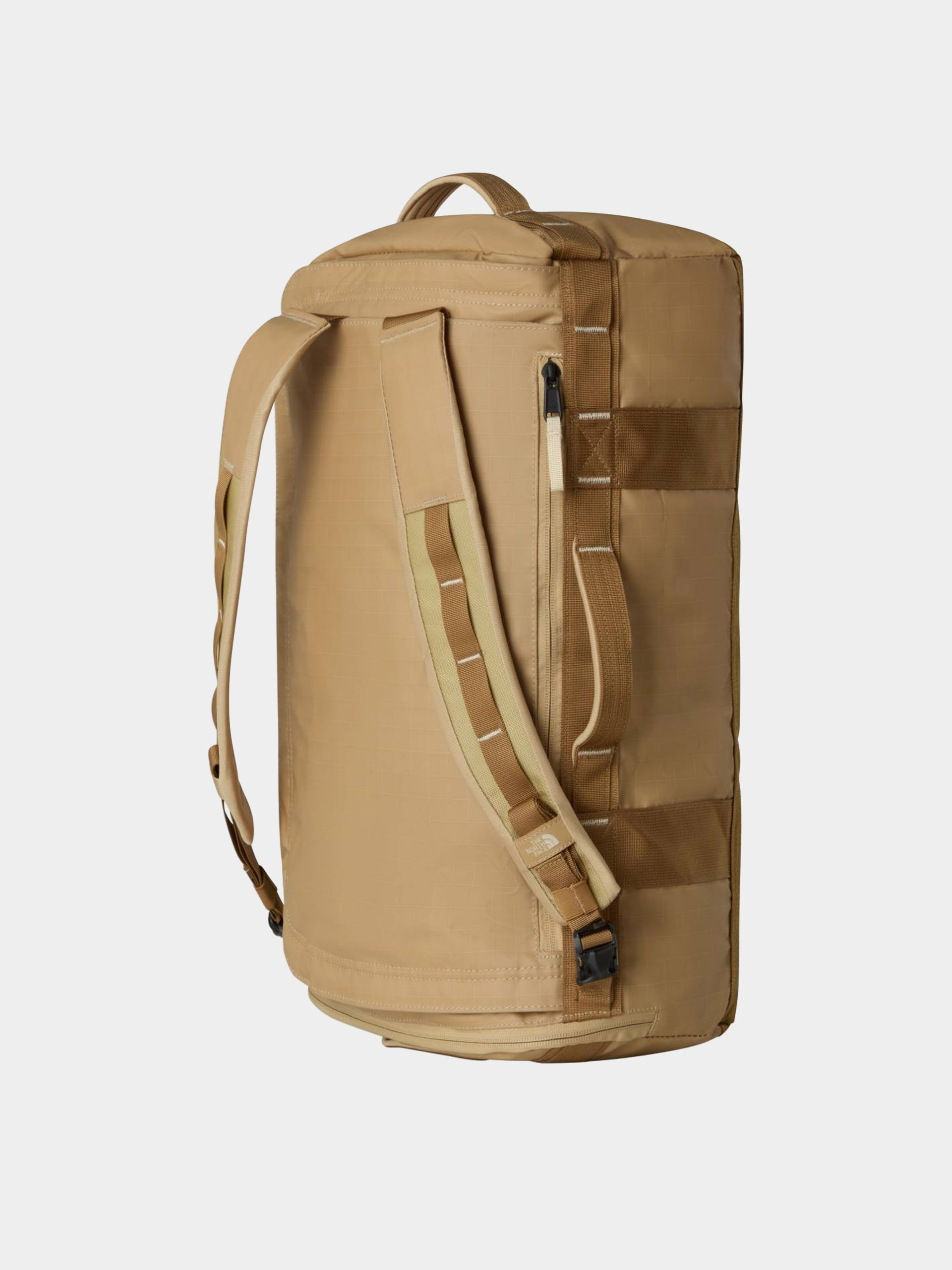 Geantă The North Face Base Camp Voyager Duffel 32L (khaki stone/uti)