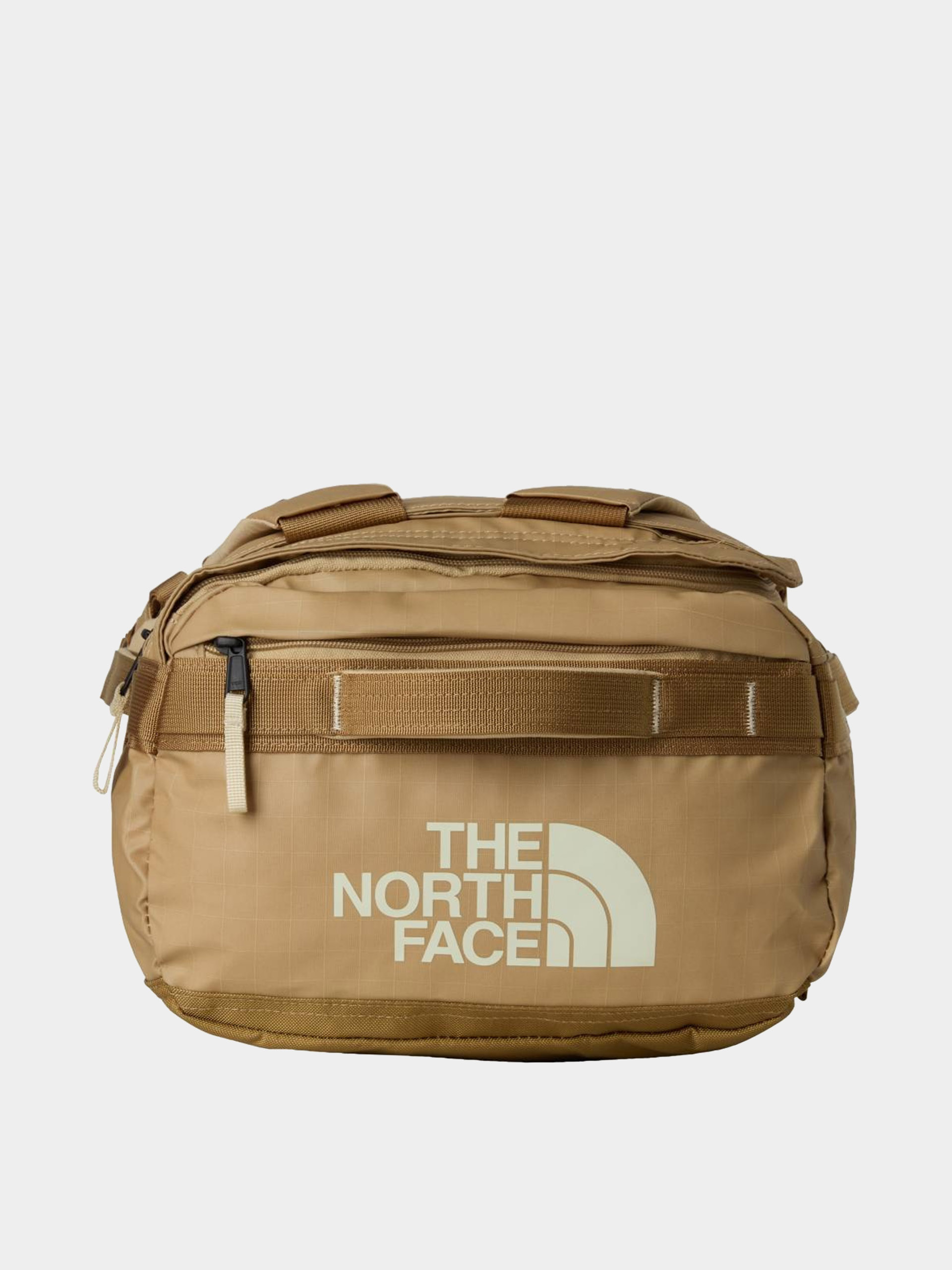 Geantă The North Face Base Camp Voyager Duffel 32L (khaki stone/uti)