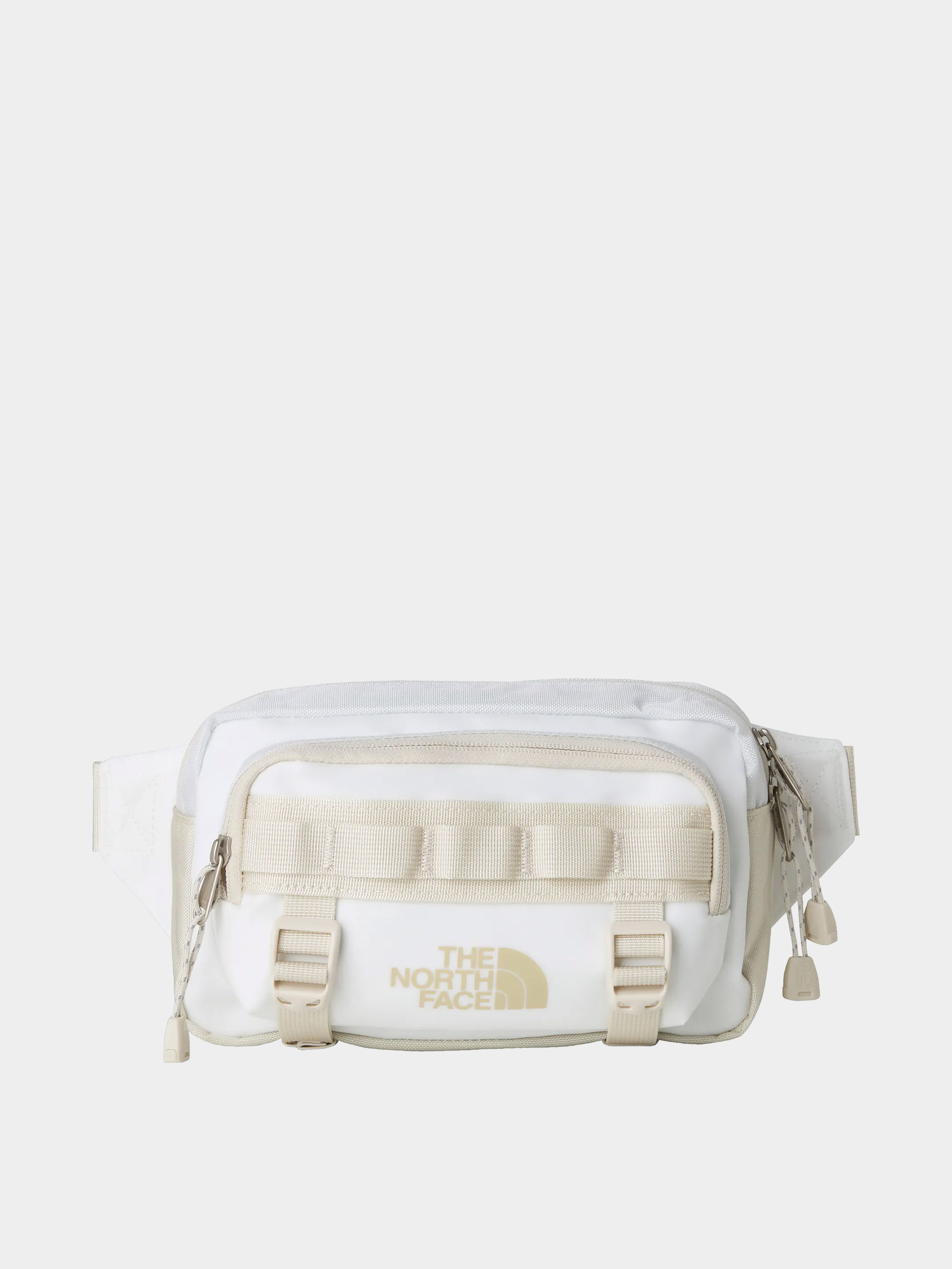 Borsetu0103 de bru00e2u The North Face Base Camp Lumbar (white ash/calac)
