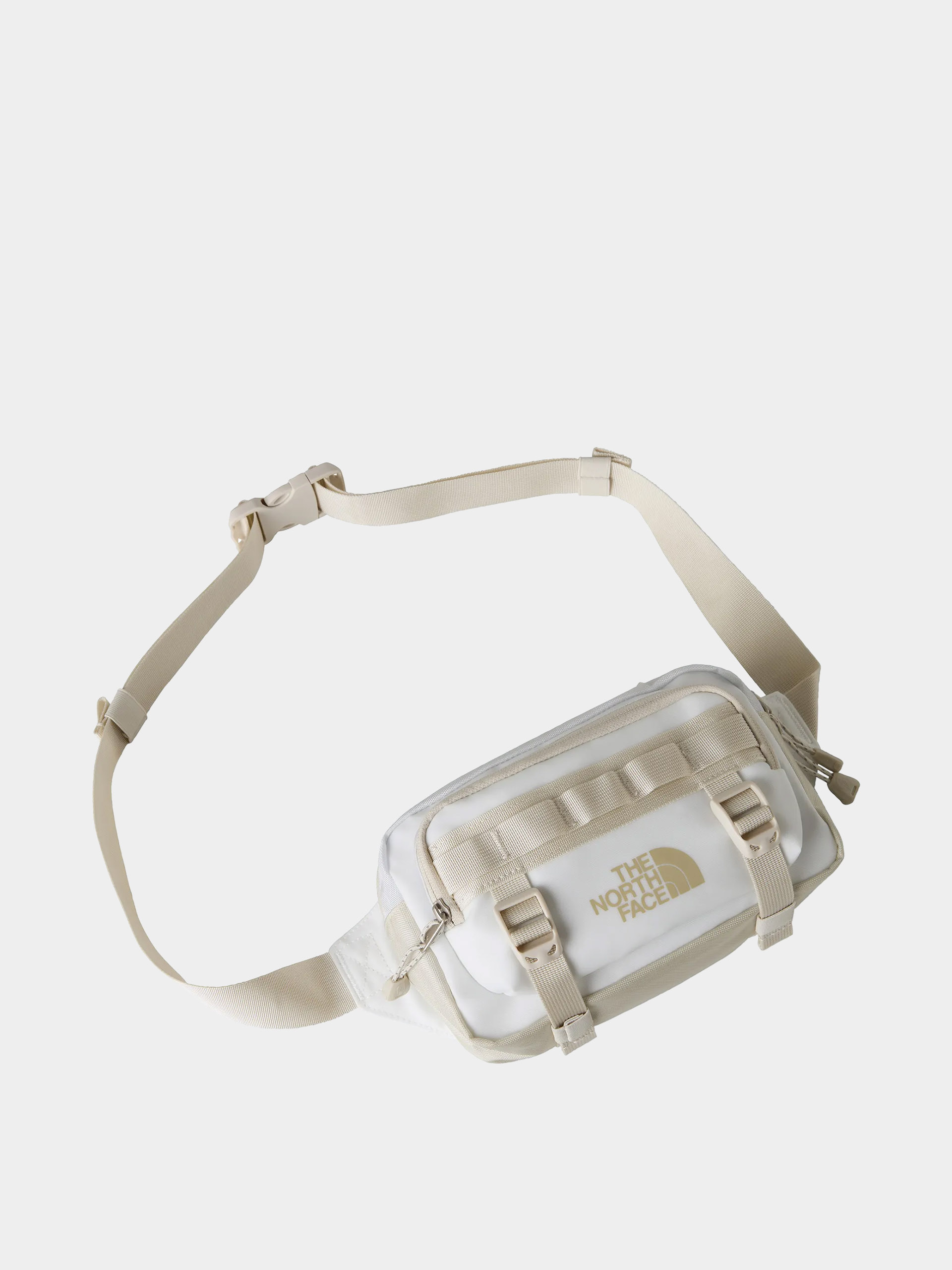 Borsetă de brâu The North Face Base Camp Lumbar (white ash/calac)