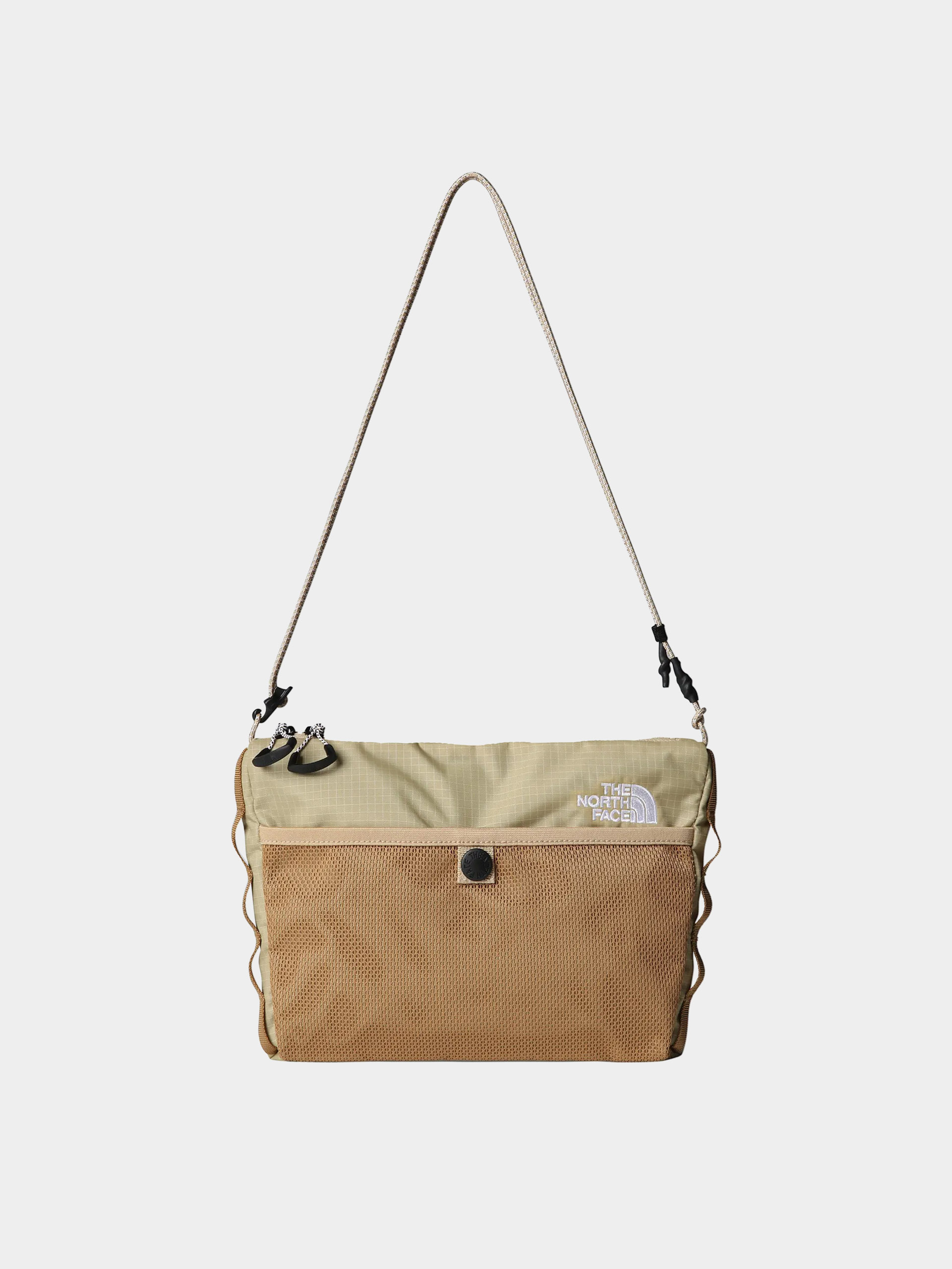 Borsetă de brâu The North Face Terra Shoulder Bag 1L (khaki stone)