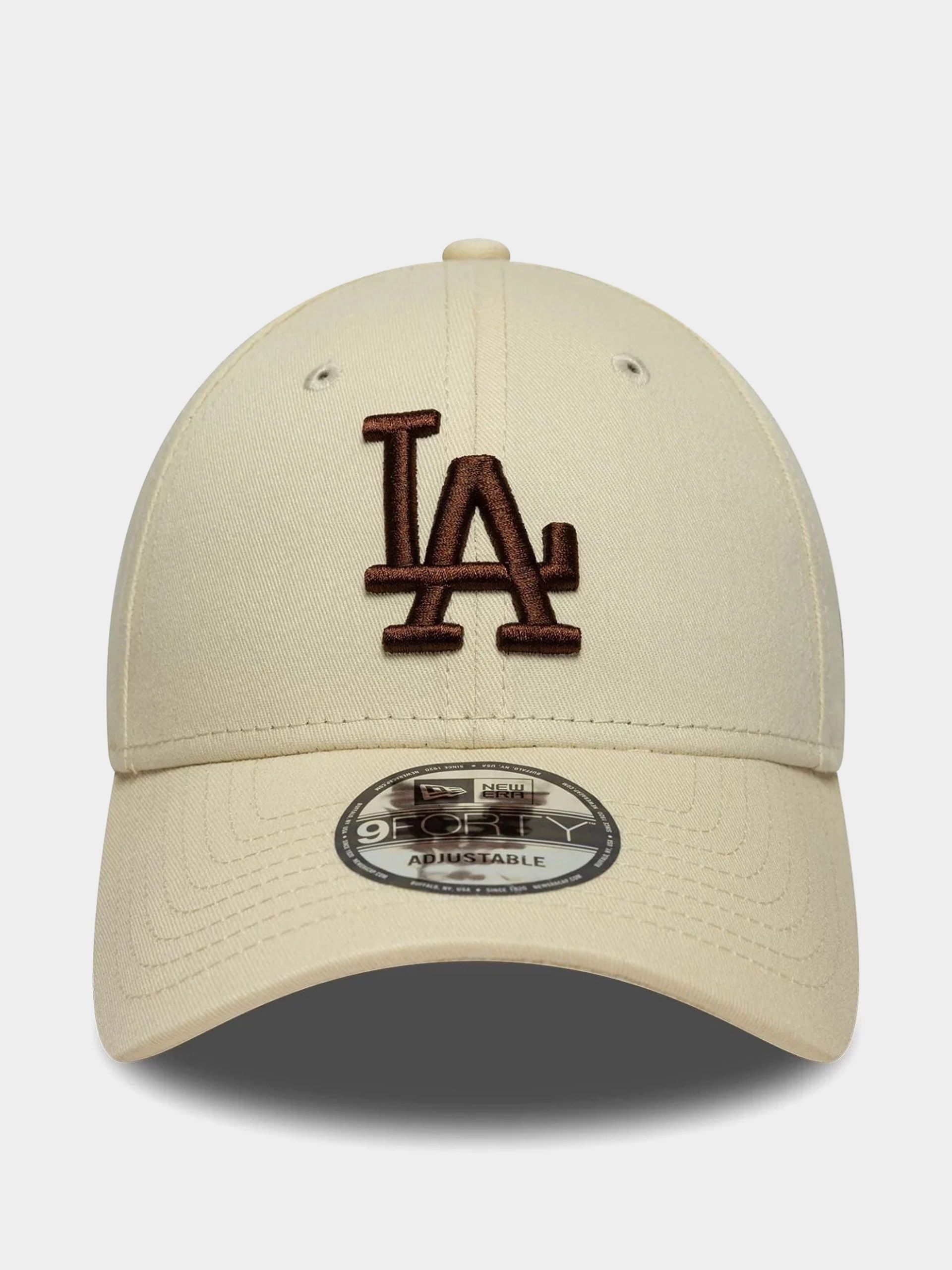 Șapcă New Era League Essential 9Forty La Dodgers (light cream/chestnut)