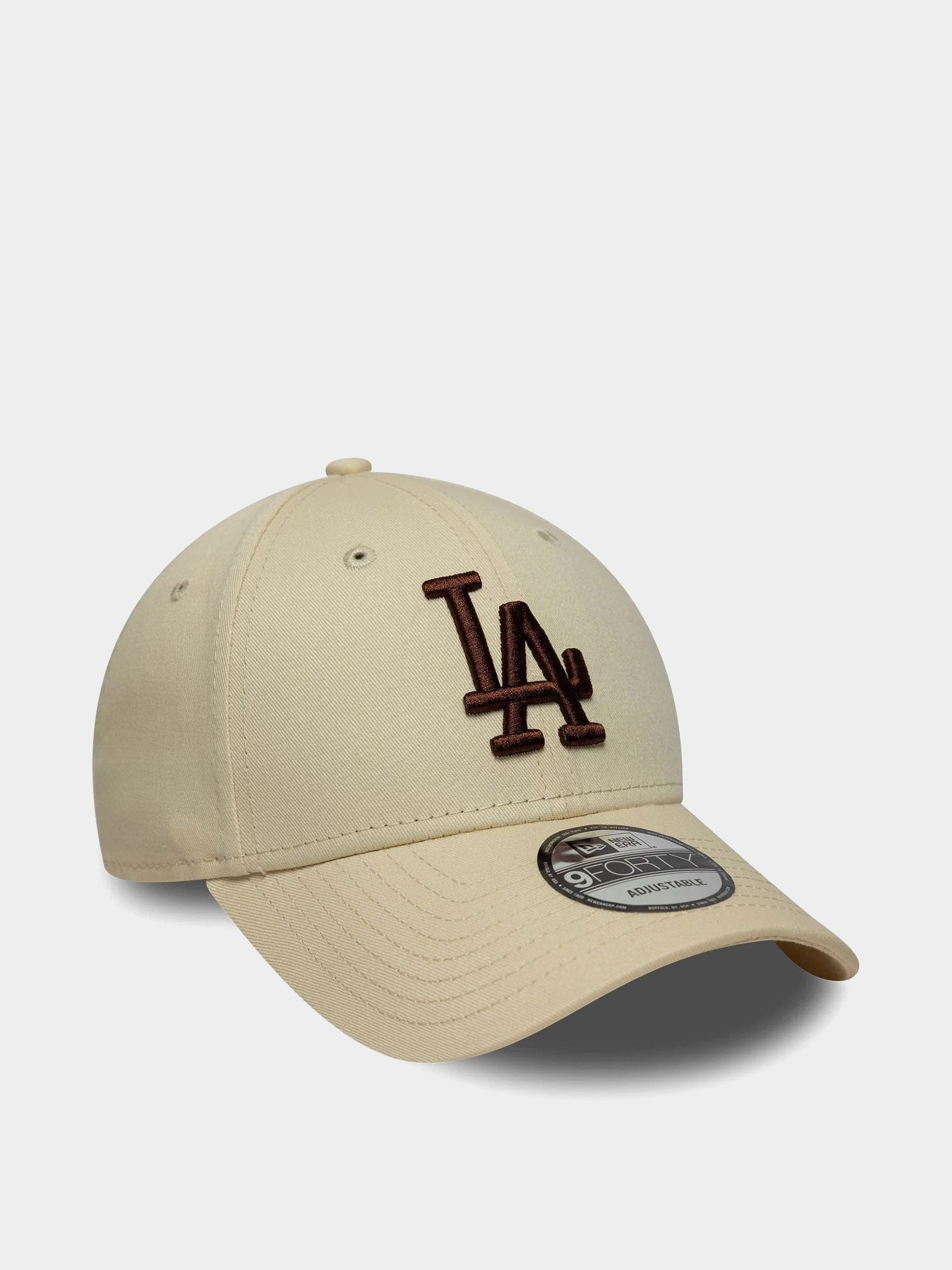 Șapcă New Era League Essential 9Forty La Dodgers (light cream/chestnut)