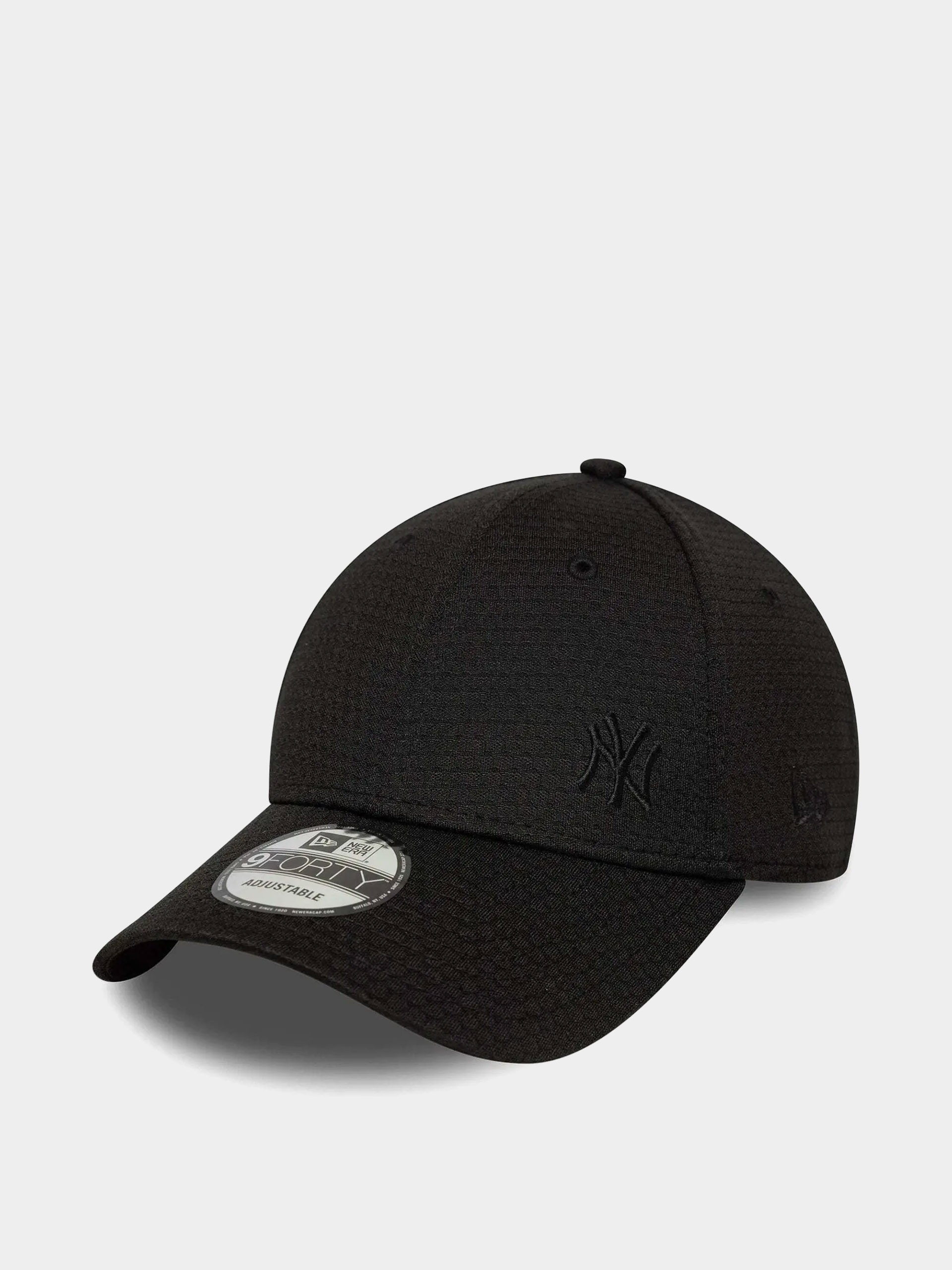 Șapcă New Era Flawless Mesh 9Forty New York Yankees (black/black)