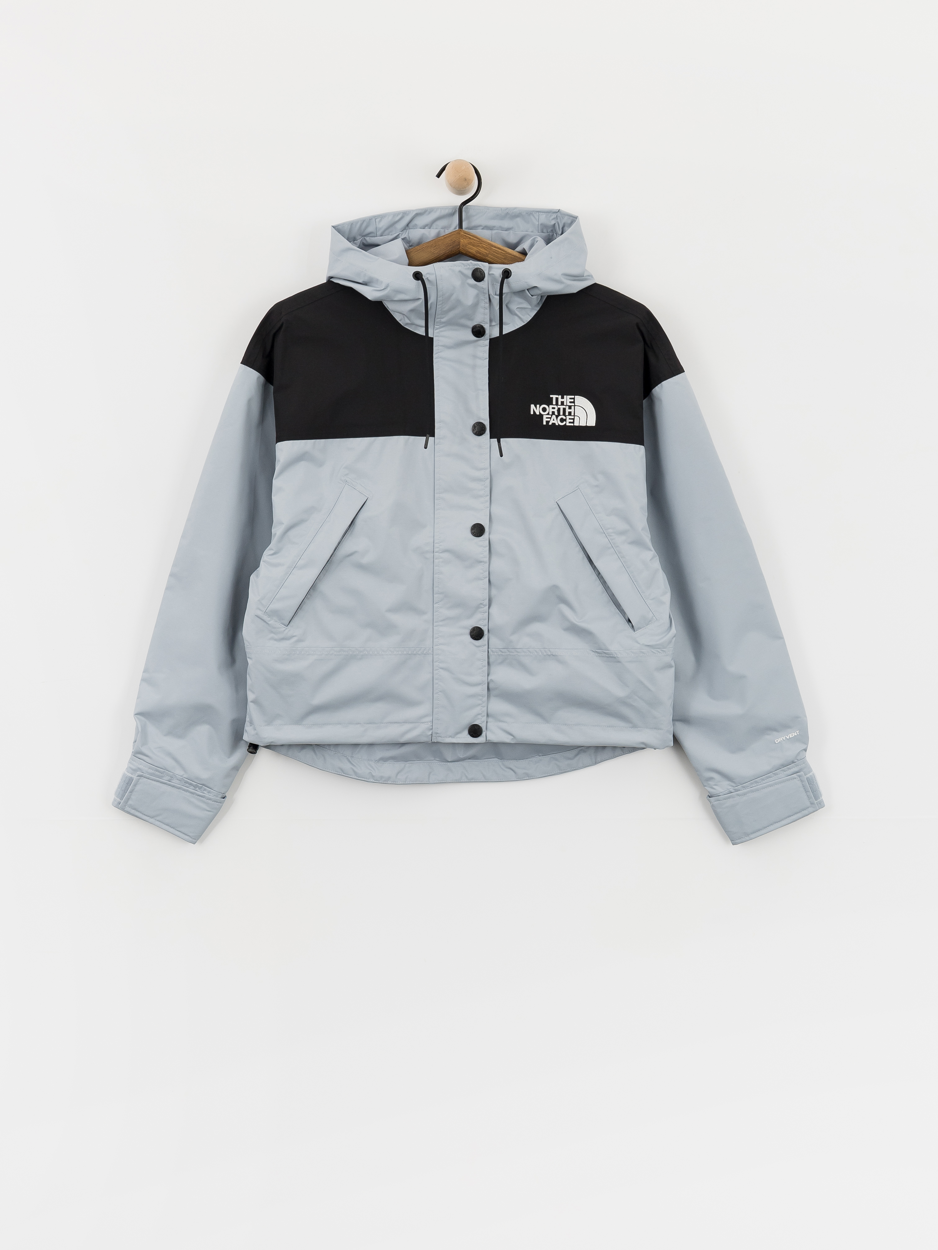 Geacă The North Face Reign On Wmn (frost grey/tnf)