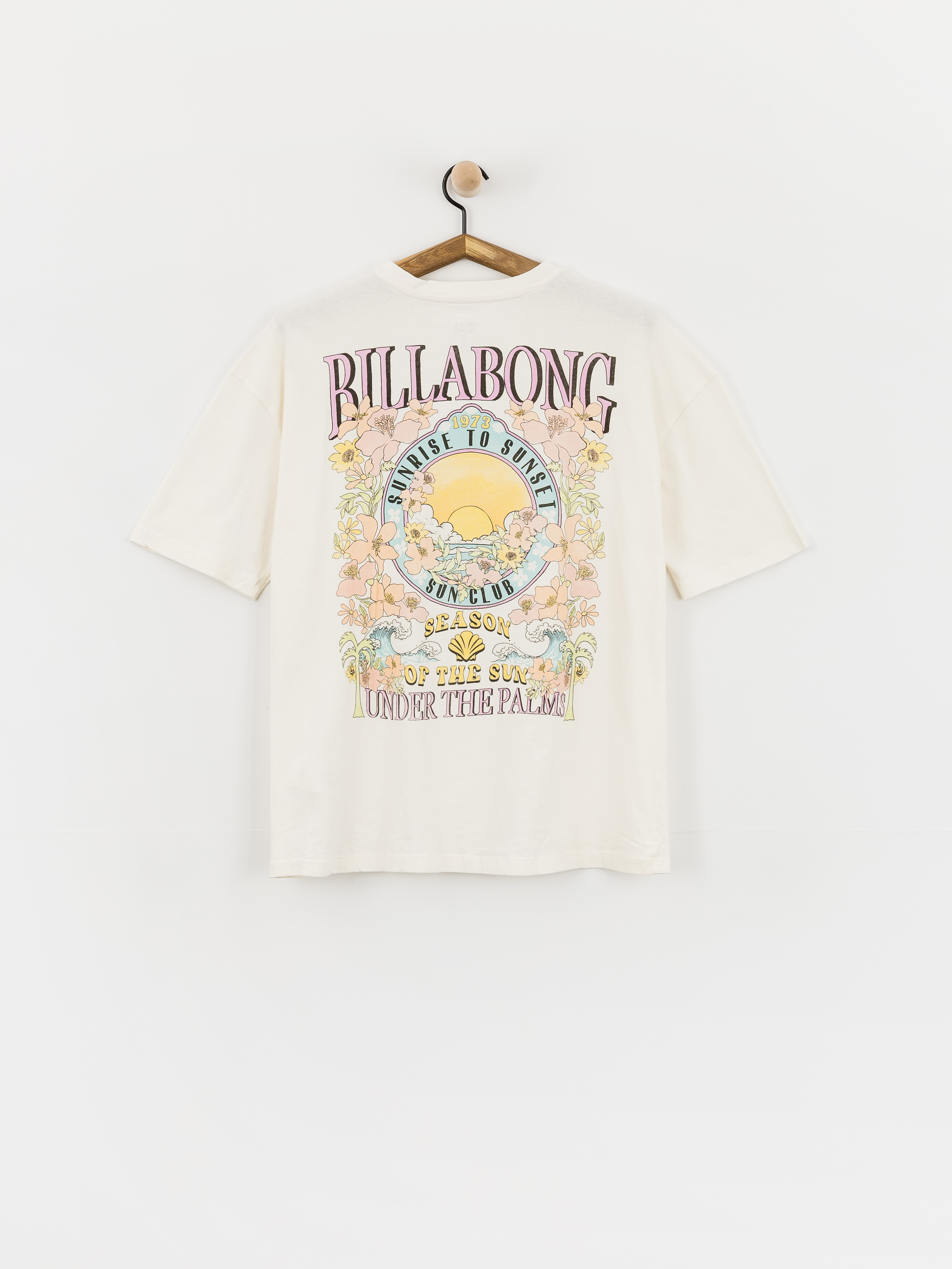 Tricou Billabong Floral Rocker Wmn (salt crystal)