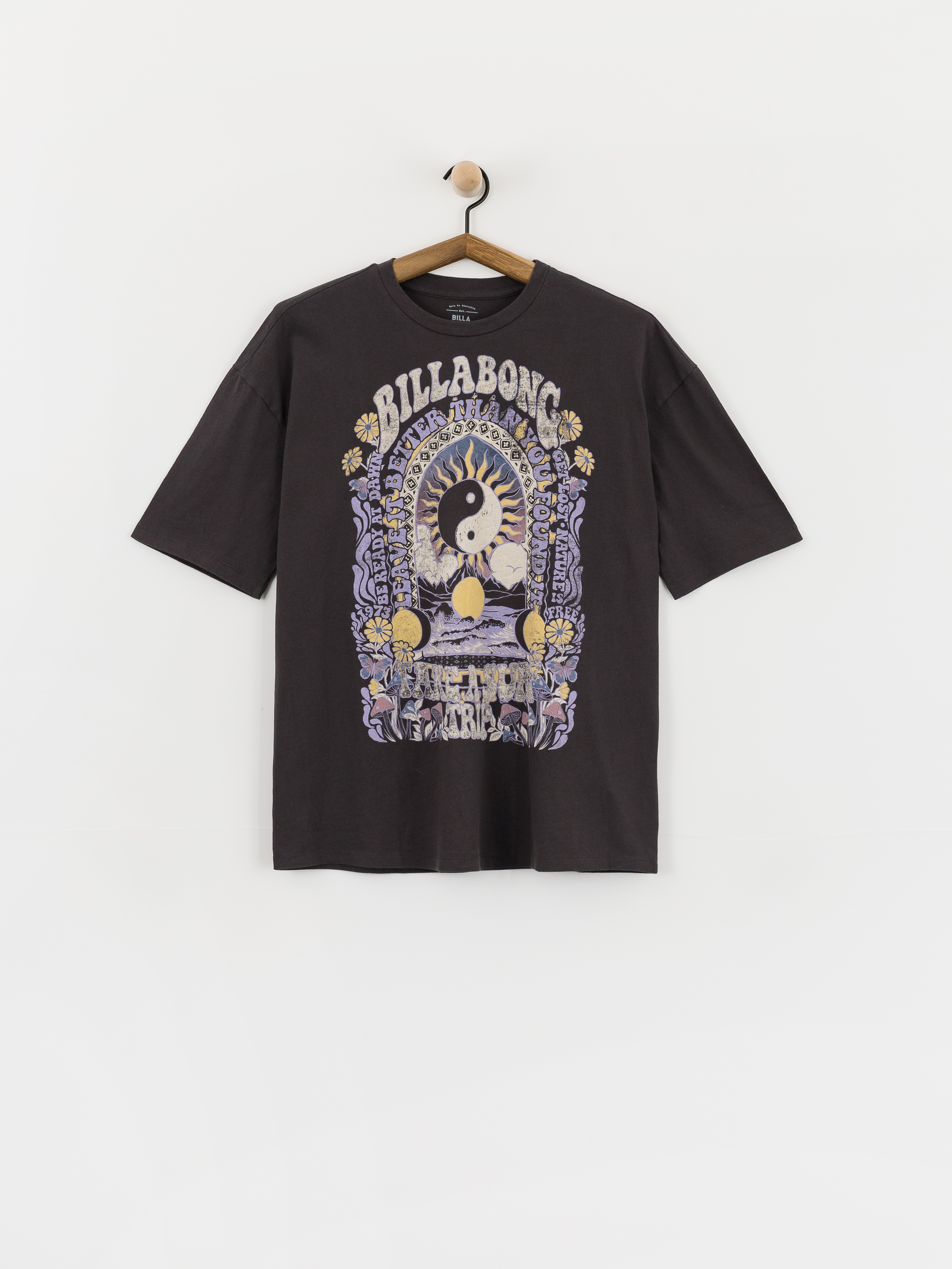 Tricou Billabong Surf Trip Wmn (off black)