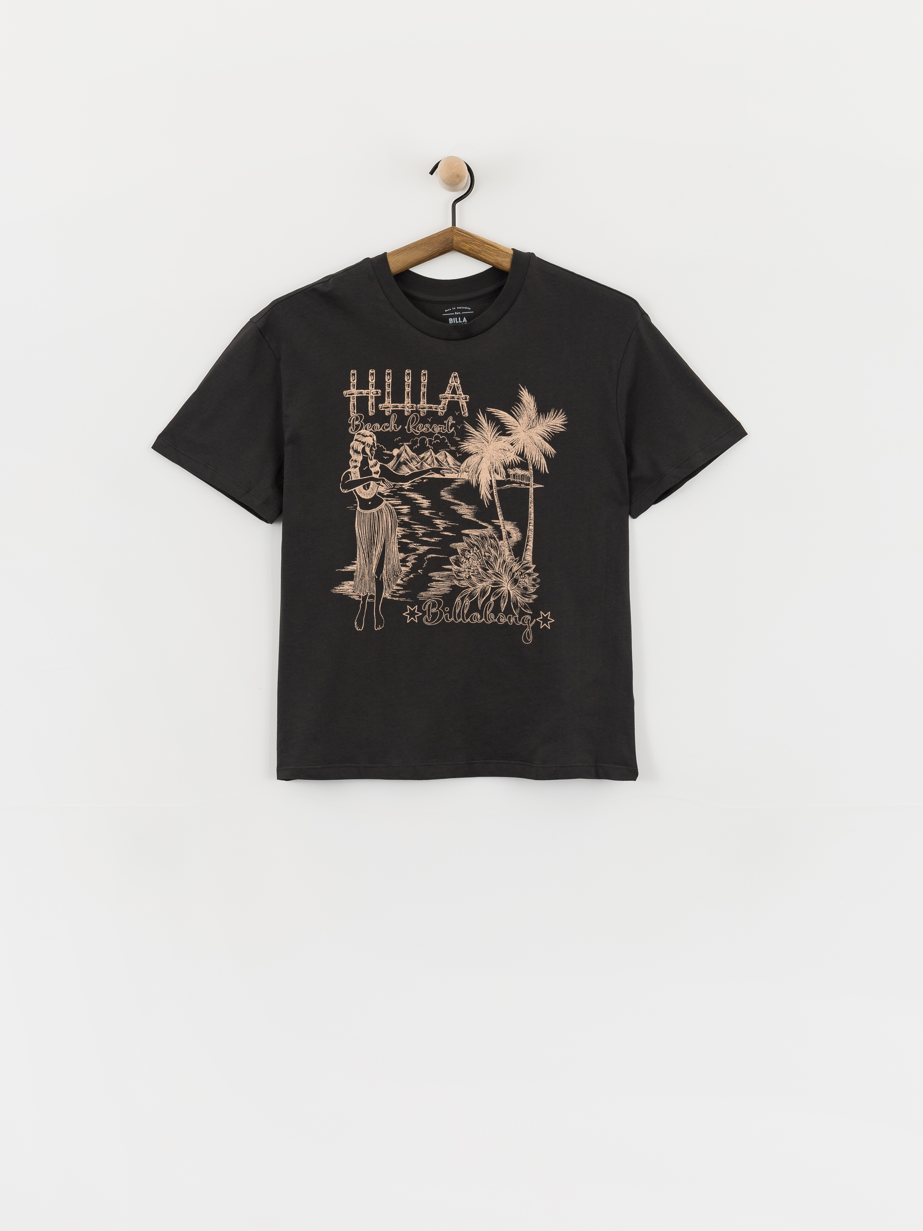 Tricou Billabong Vacay Wonder Wmn (off black)
