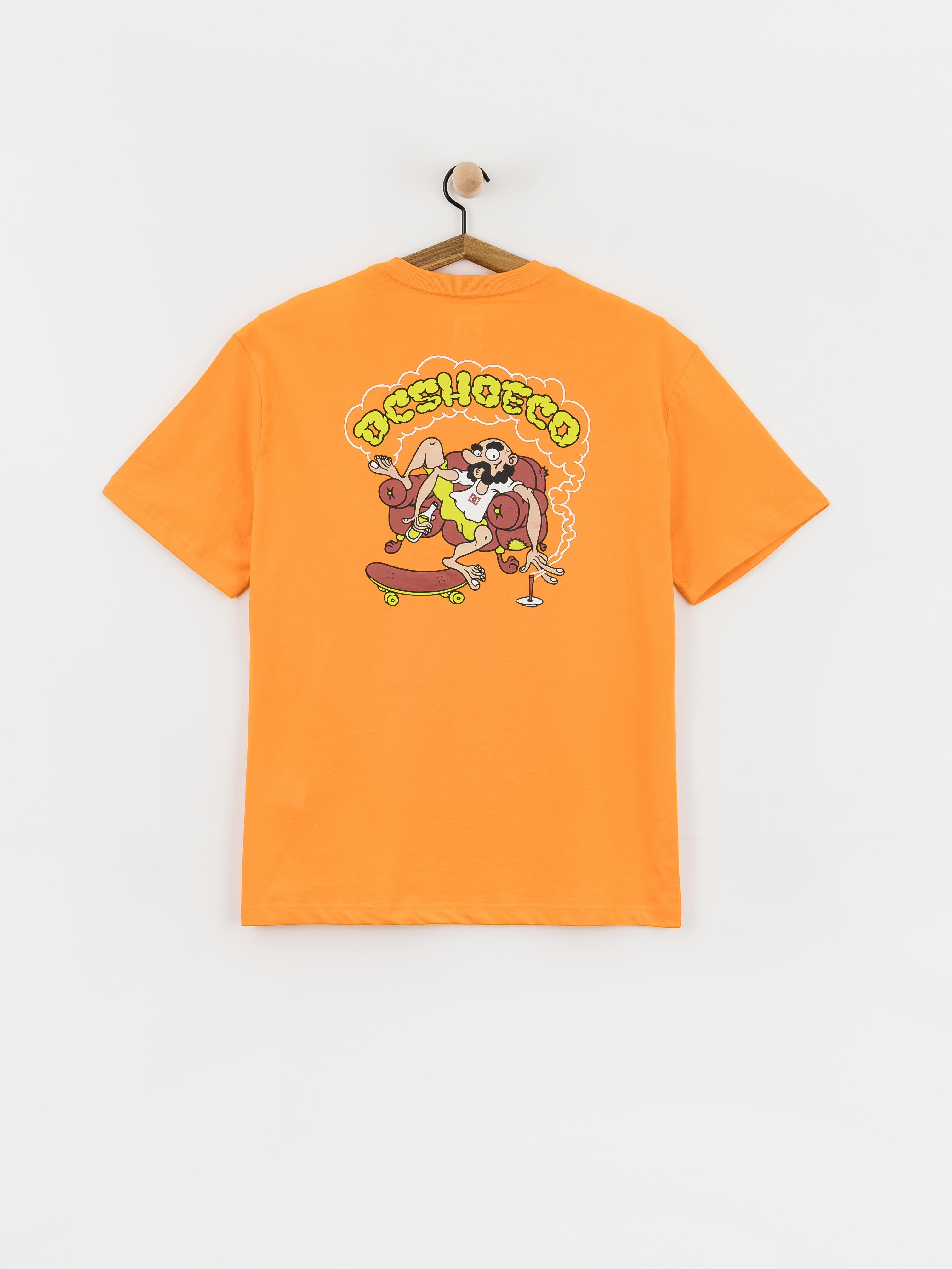 Tricou DC Couch Chilling (oriole)