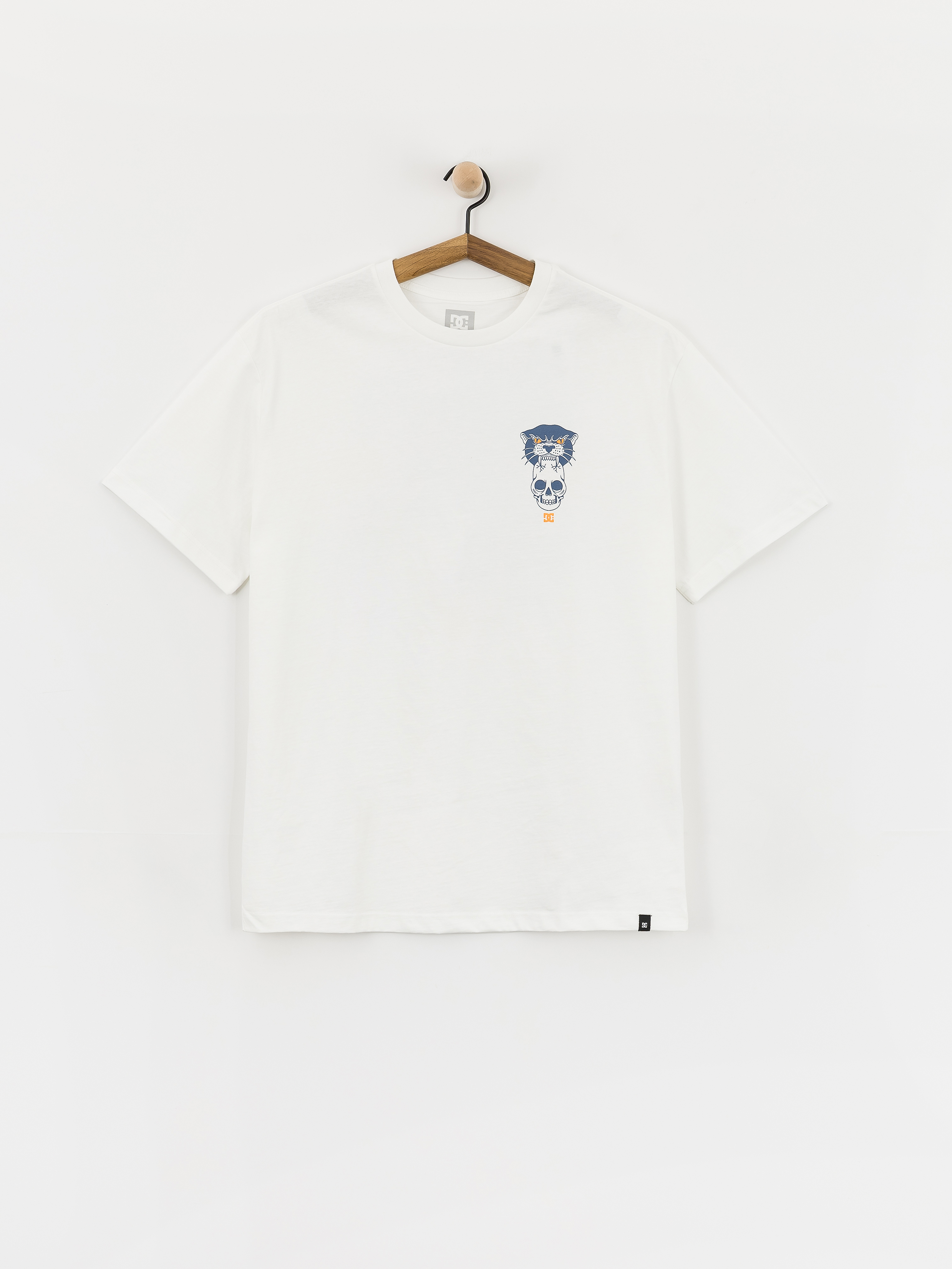 Tricou DC Tiger Bite (white)