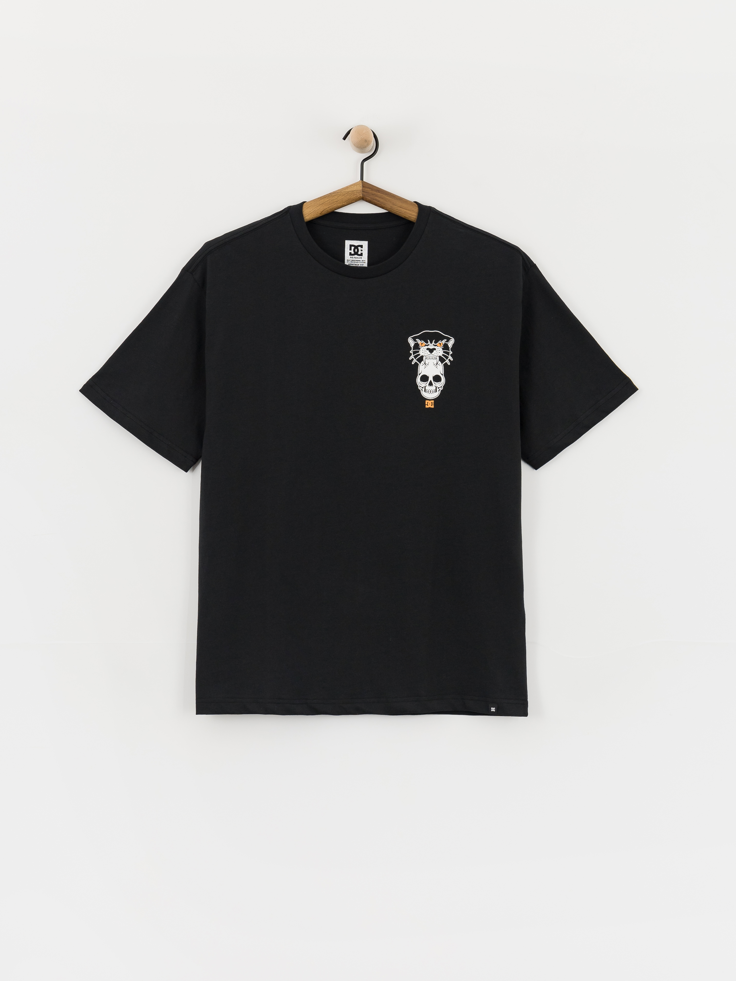 Tricou DC Tiger Bite (black)