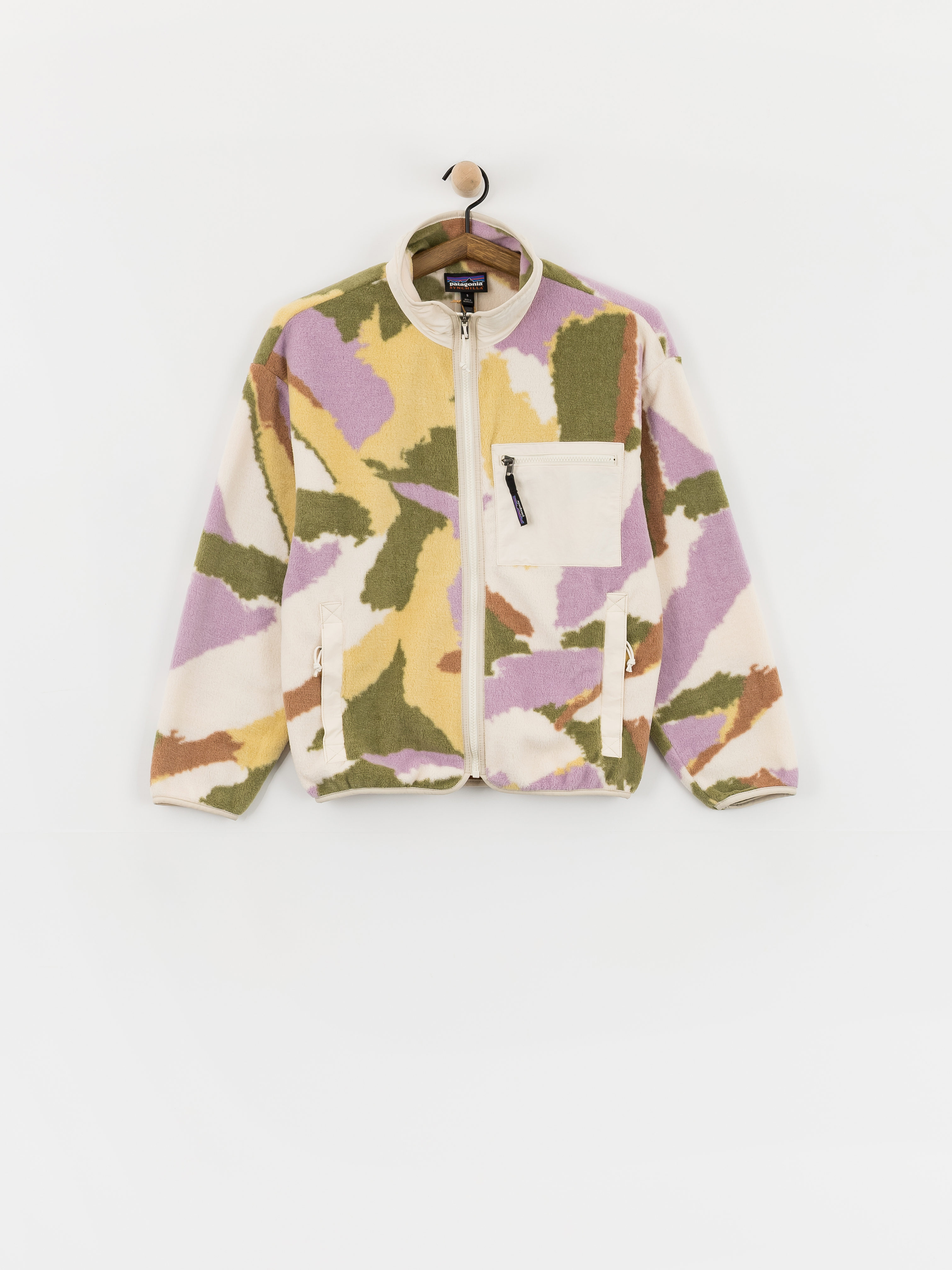 Hanorac din fleece Patagonia Synchilla Wmn