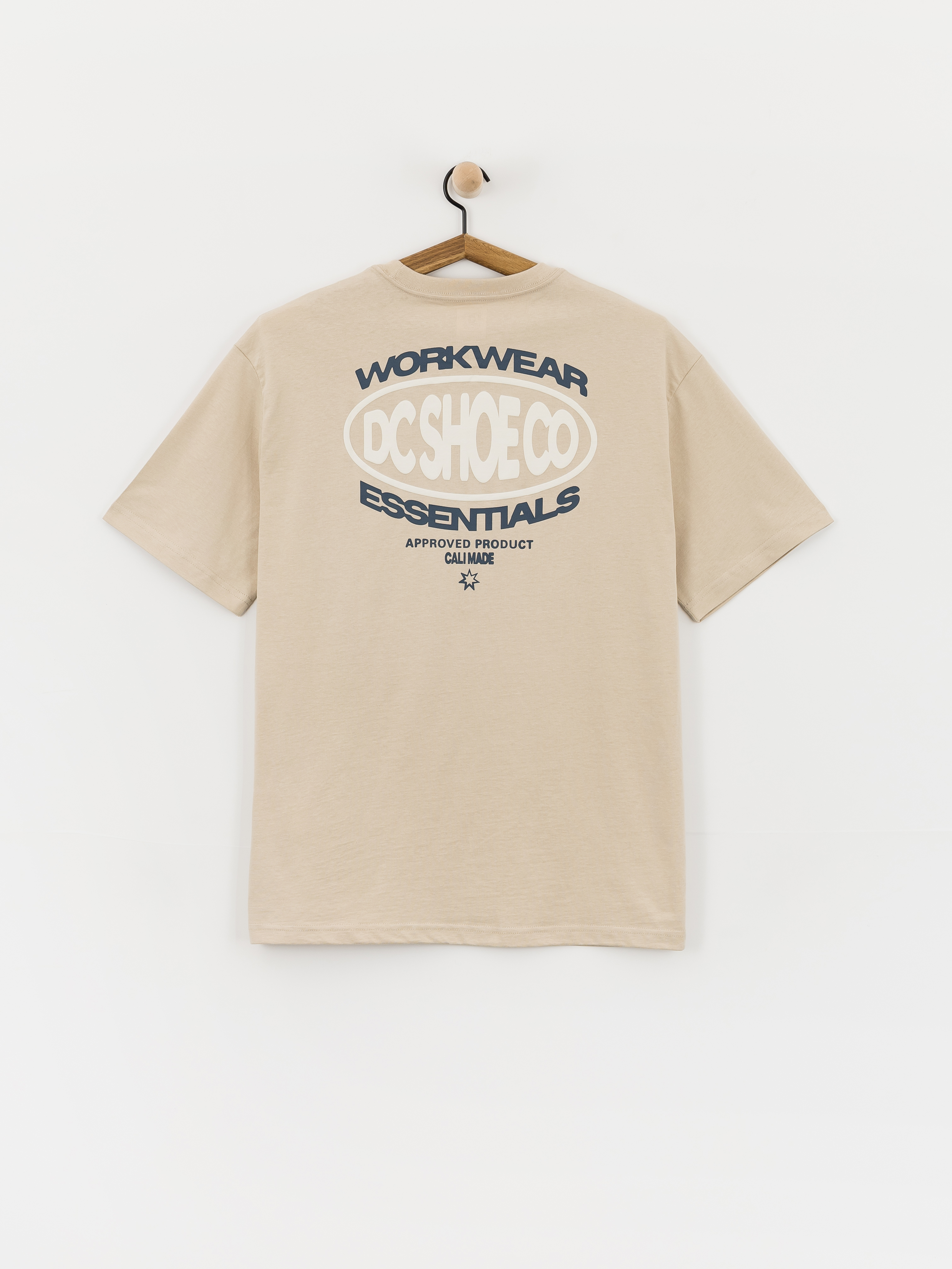 Tricou DC Lectric (oatmeal)